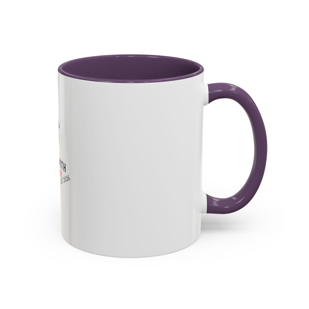 Voting With A Purpose Coffee Mug | Accent 11oz 15oz
