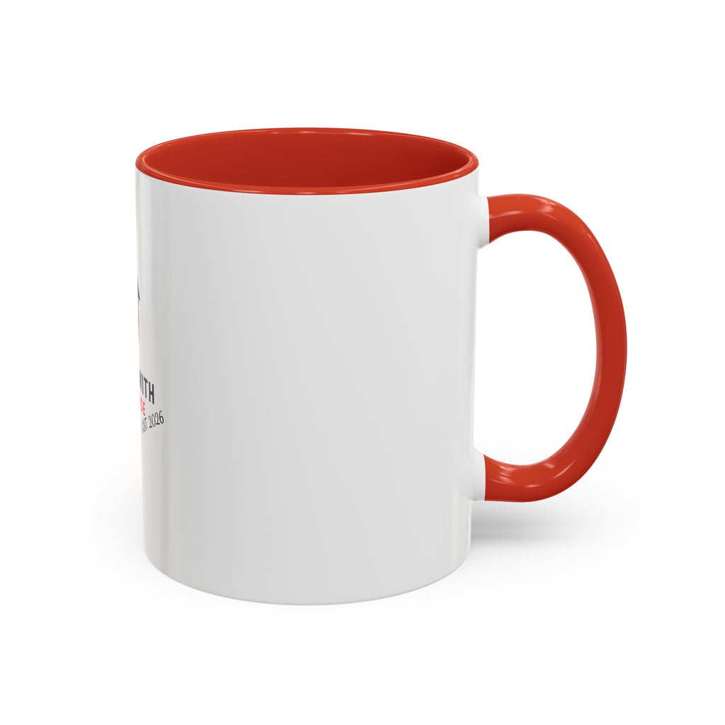 Voting With A Purpose Coffee Mug | Accent 11oz 15oz