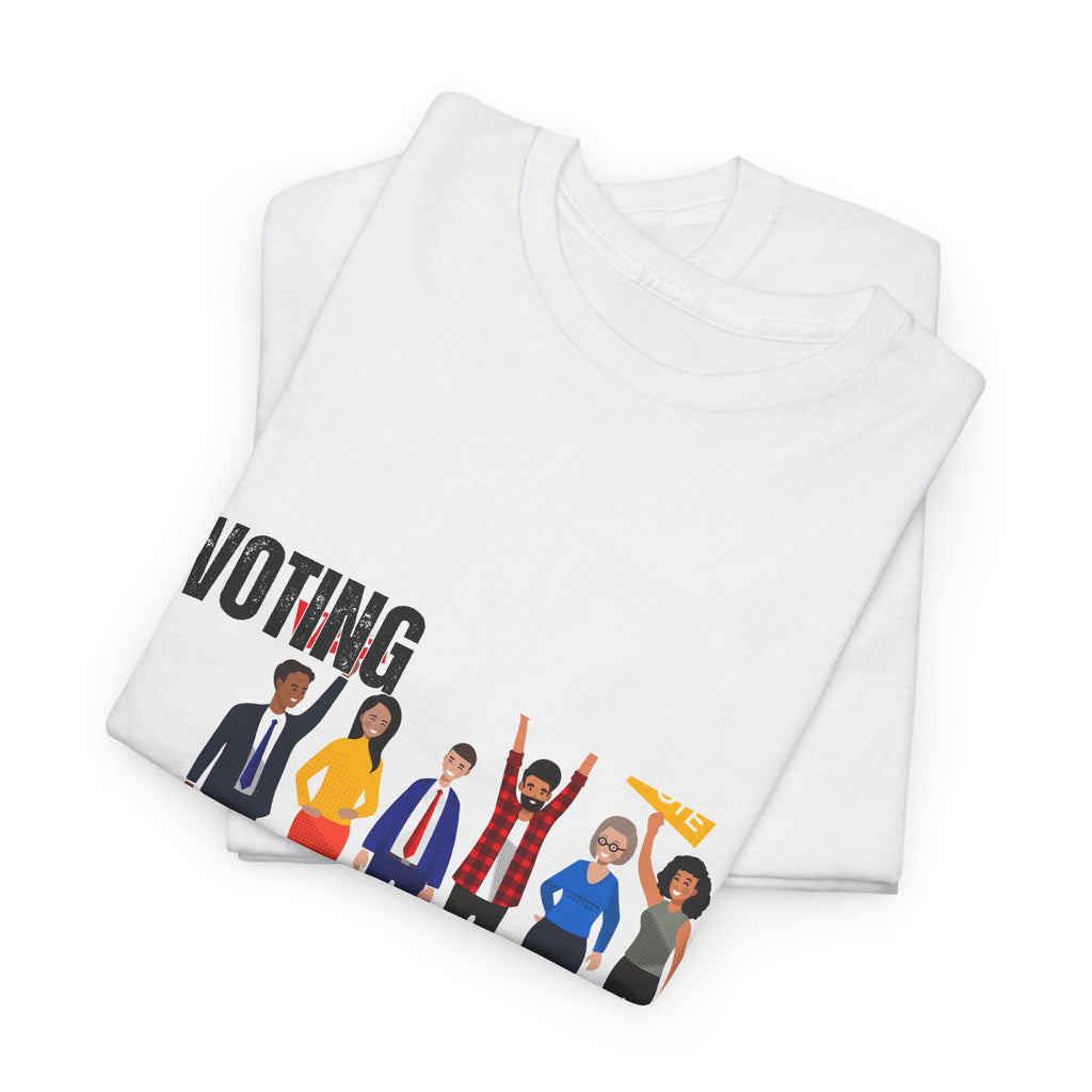 Voting with a Purpose T-Shirt | Voter Rights Graphic Tee