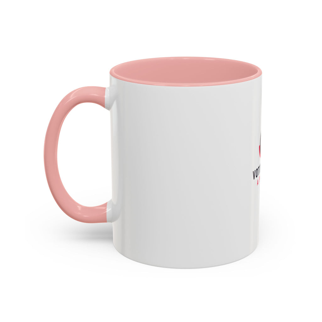 Voting With A Purpose Coffee Mug | Accent 11oz 15oz