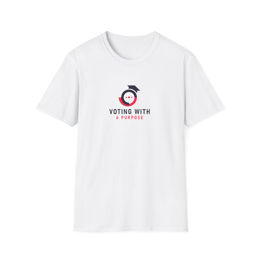 Voting With A Purpose T-Shirt | Civic Engagement, Vote Logo