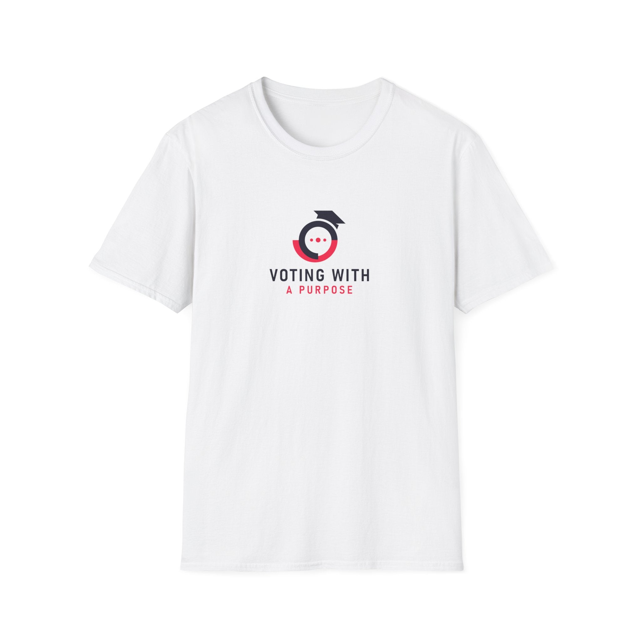 Voting With A Purpose T-Shirt | Civic Engagement, Vote Logo