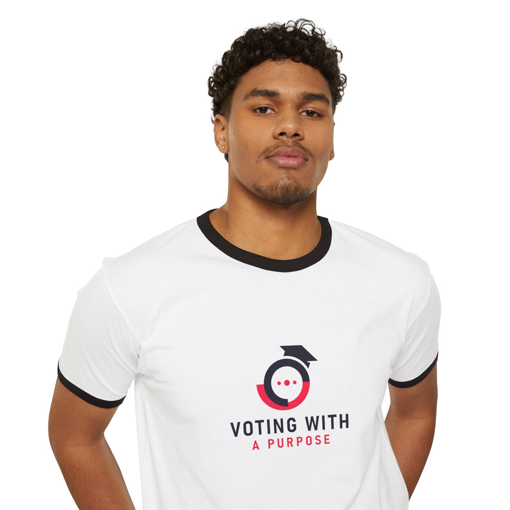 Unisex Cotton Ringer T-Shirt