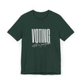 Voting with a Purpose T-Shirt | Civic Engagement Tee, Voter Awareness