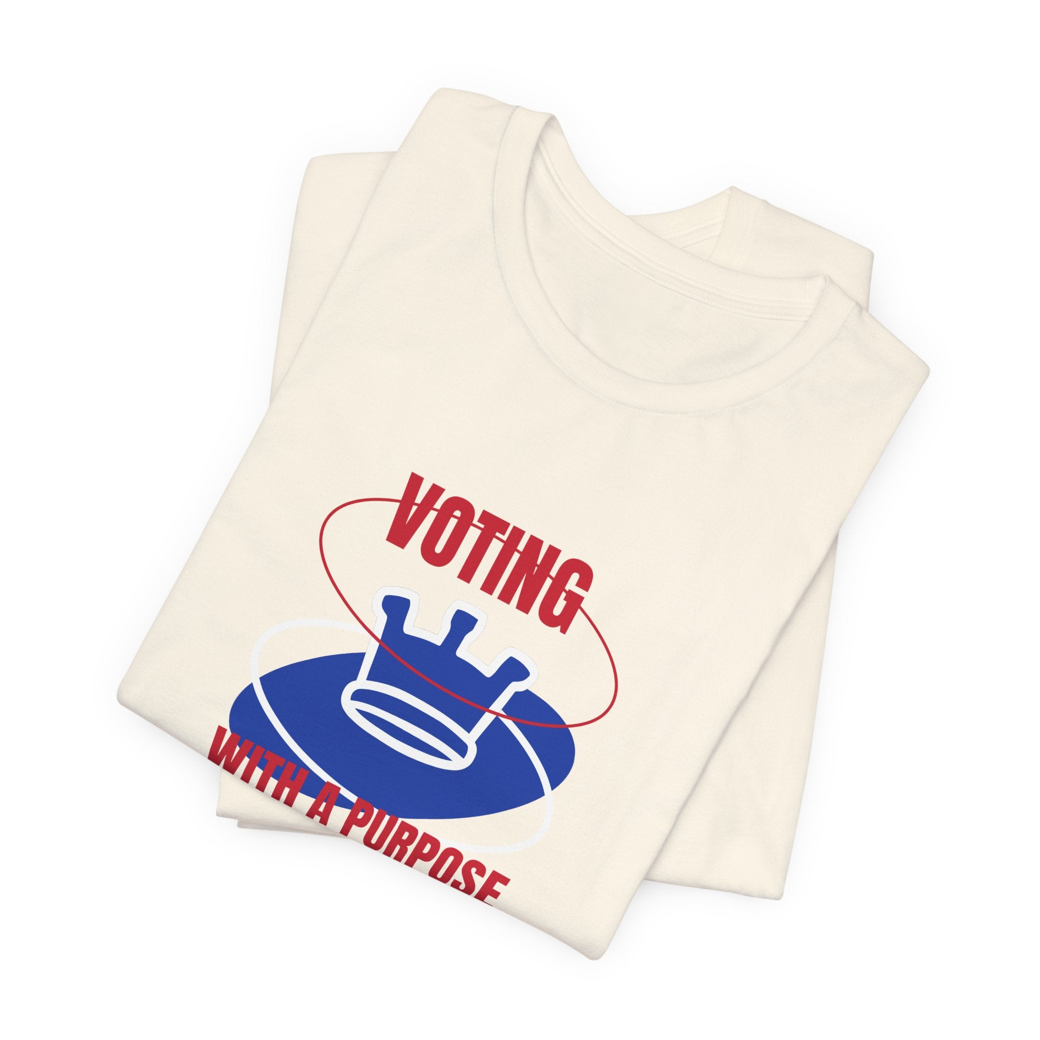 Voting With a Purpose Tee | Civic Engagement Election Shirt