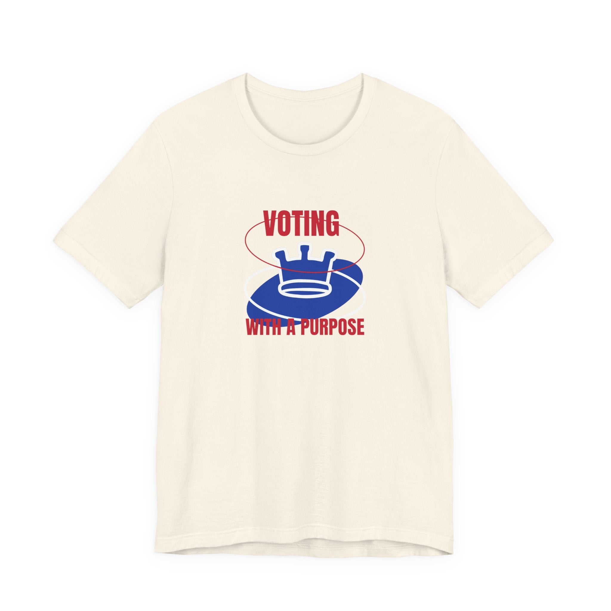 Voting With a Purpose Tee | Civic Engagement Election Shirt