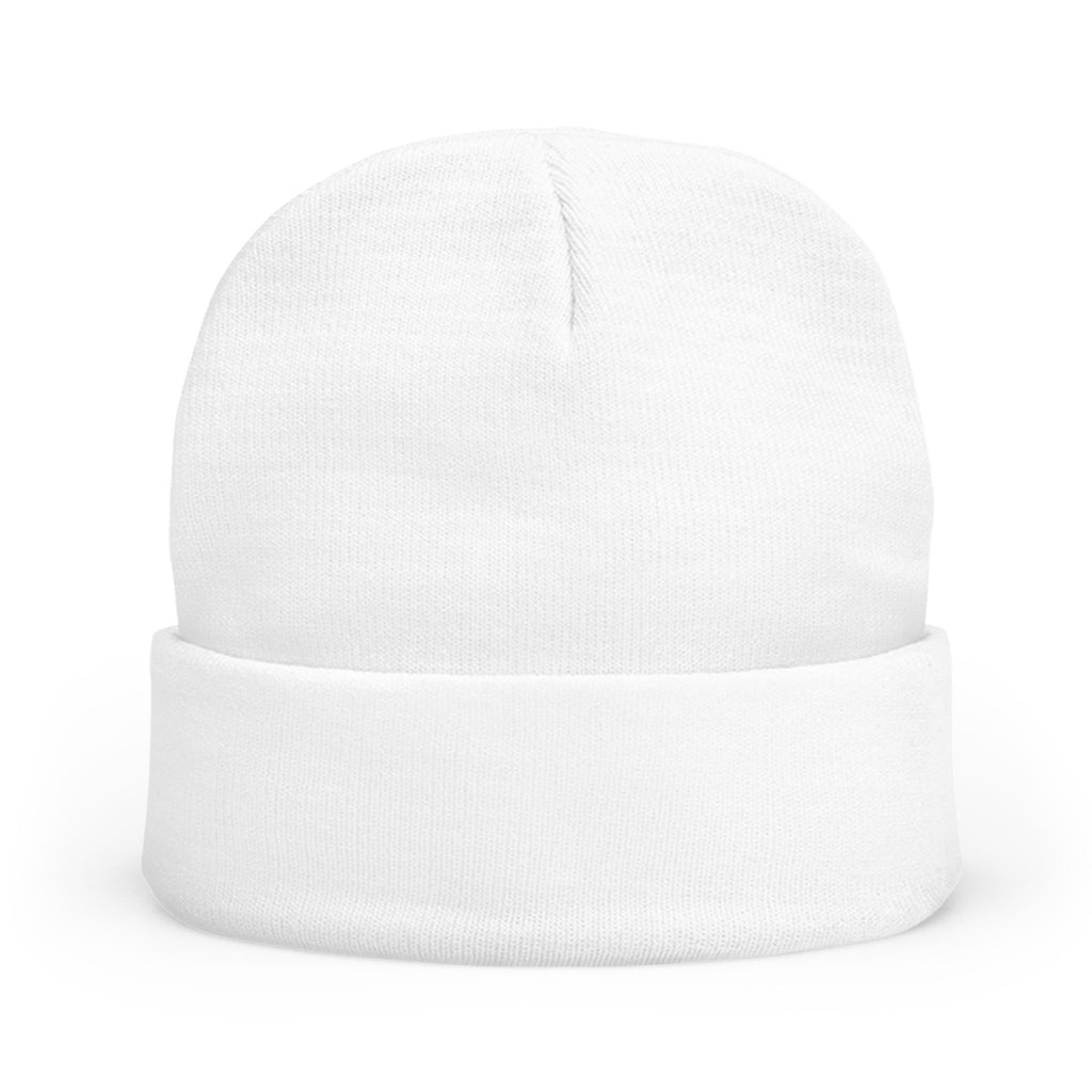 Voting Booth Embroidery Knit Beanie | Voter Logo Cuffed Hat