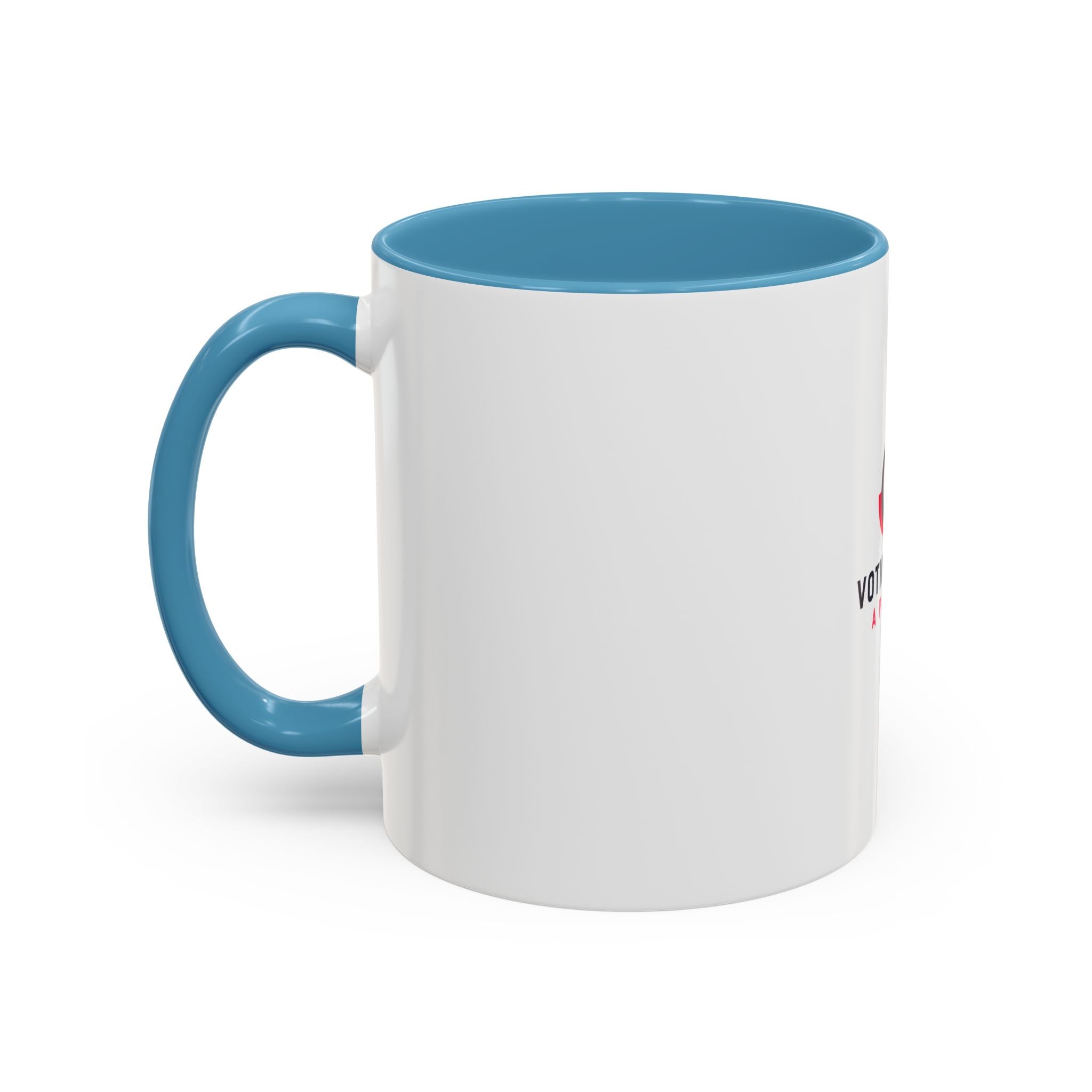 Voting With A Purpose Coffee Mug | Accent 11oz 15oz