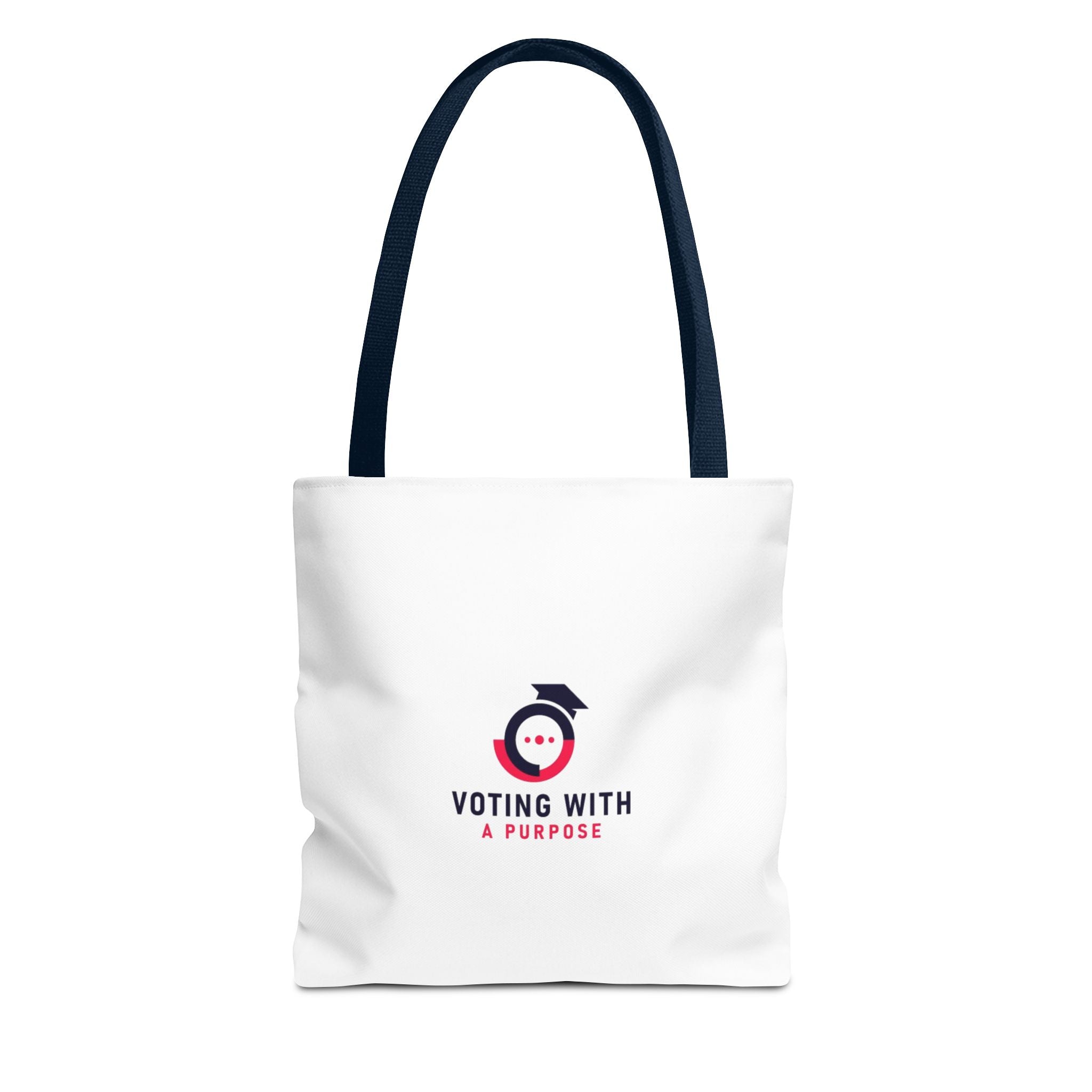 Voting With a Purpose Tote Bag | Civic Engagement, Voter Education