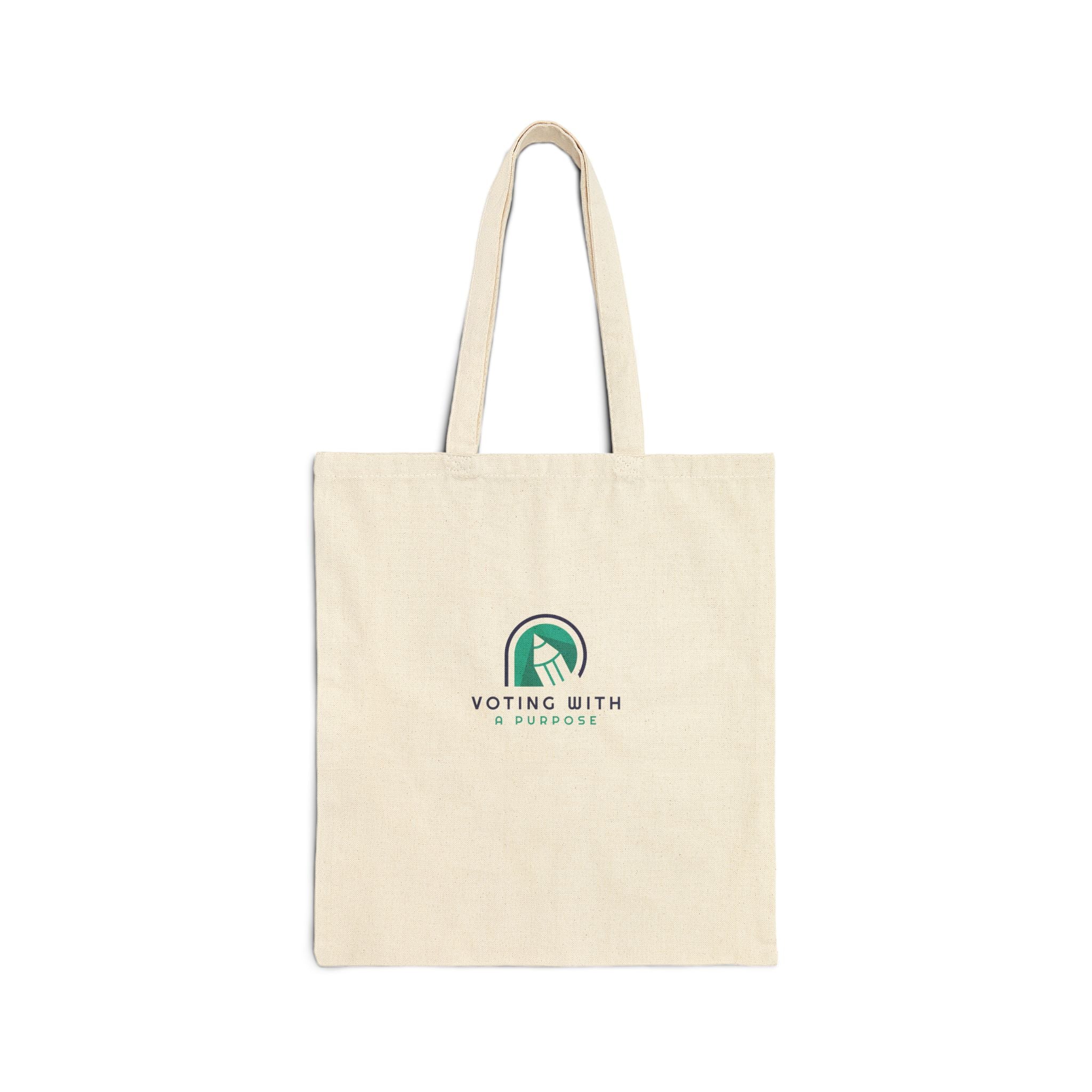 Cotton Canvas Tote Bag