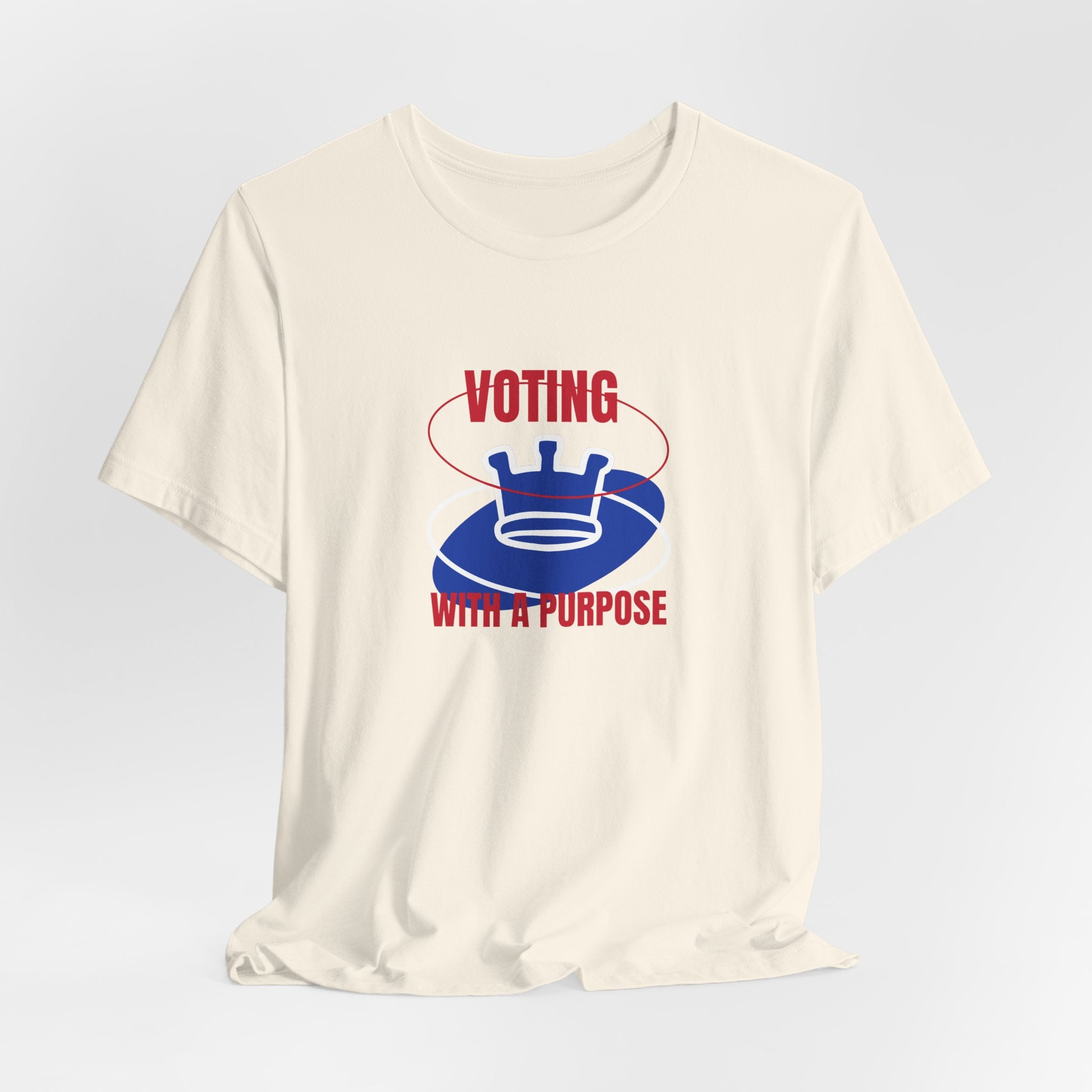 Voting With a Purpose Tee | Civic Engagement Election Shirt