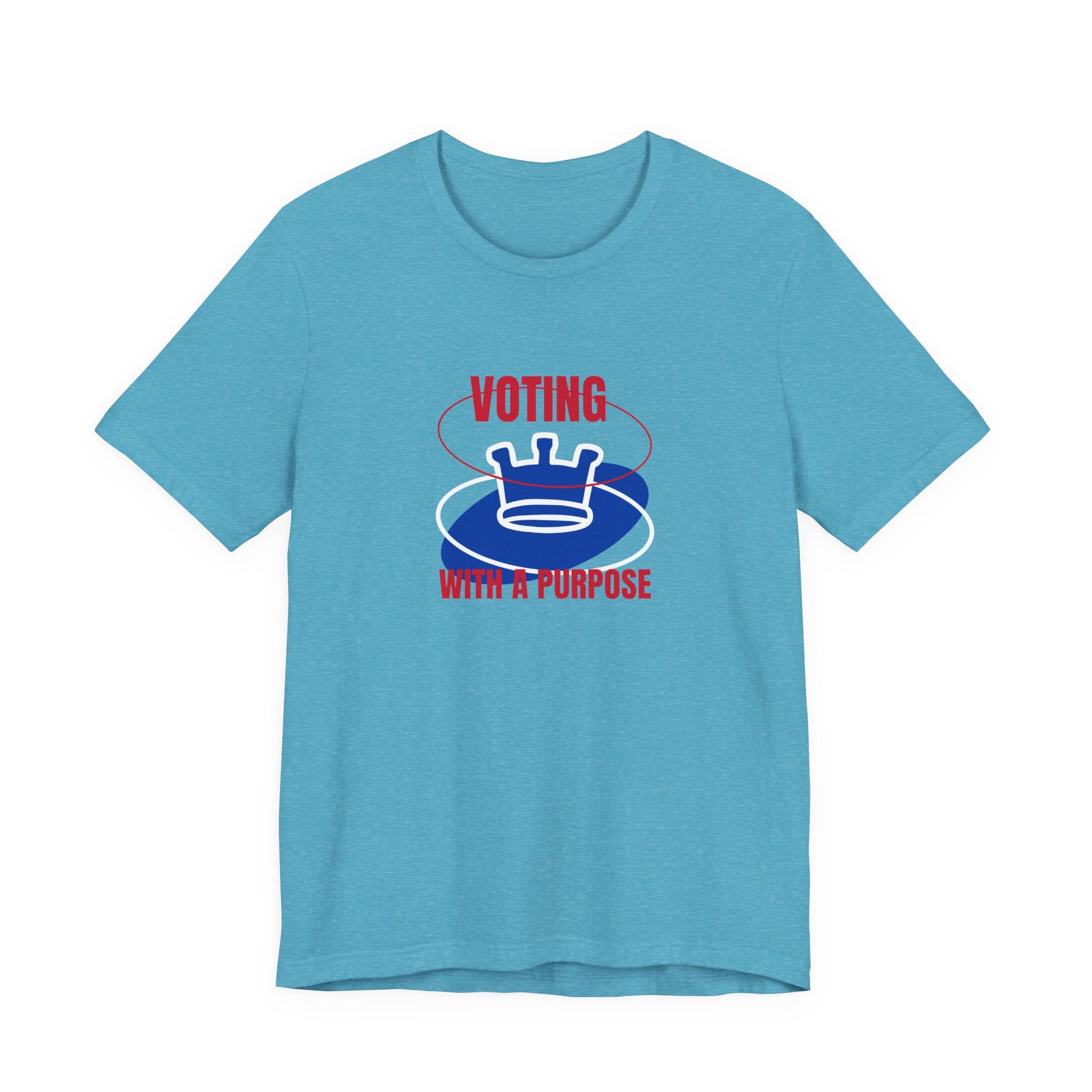 Voting With a Purpose Tee | Civic Engagement Election Shirt