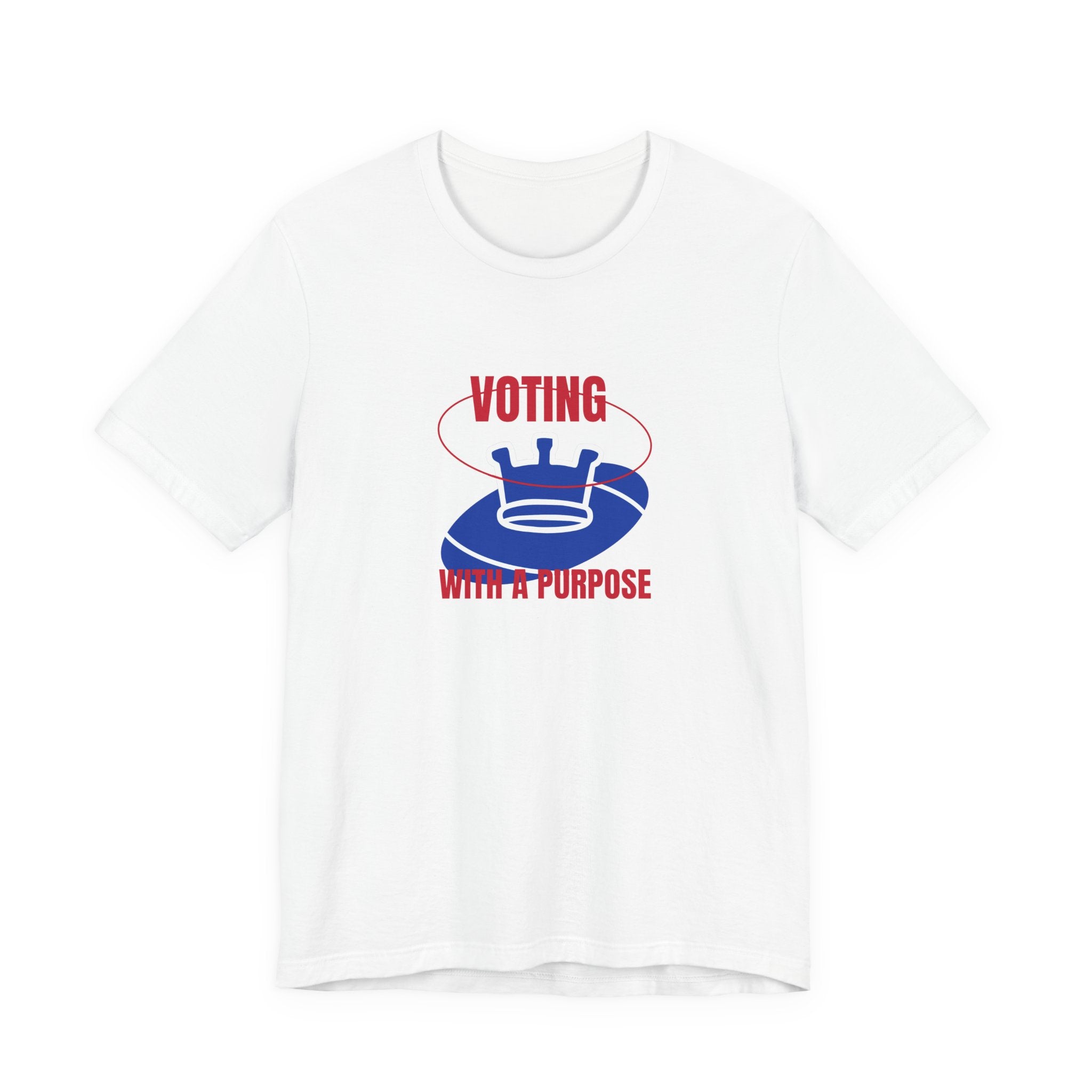 Voting With a Purpose Tee | Civic Engagement Election Shirt