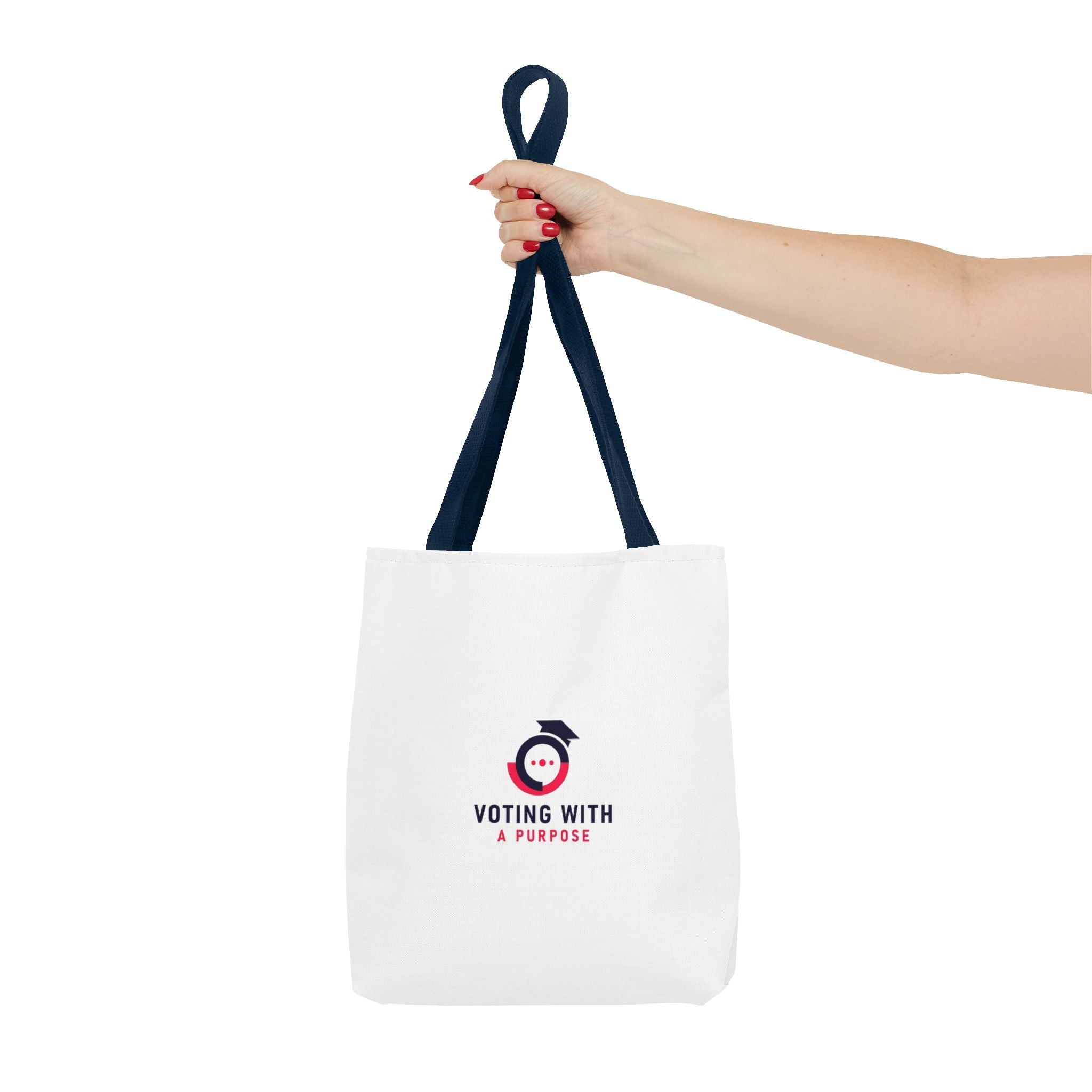 Voting With a Purpose Tote Bag | Civic Engagement, Voter Education