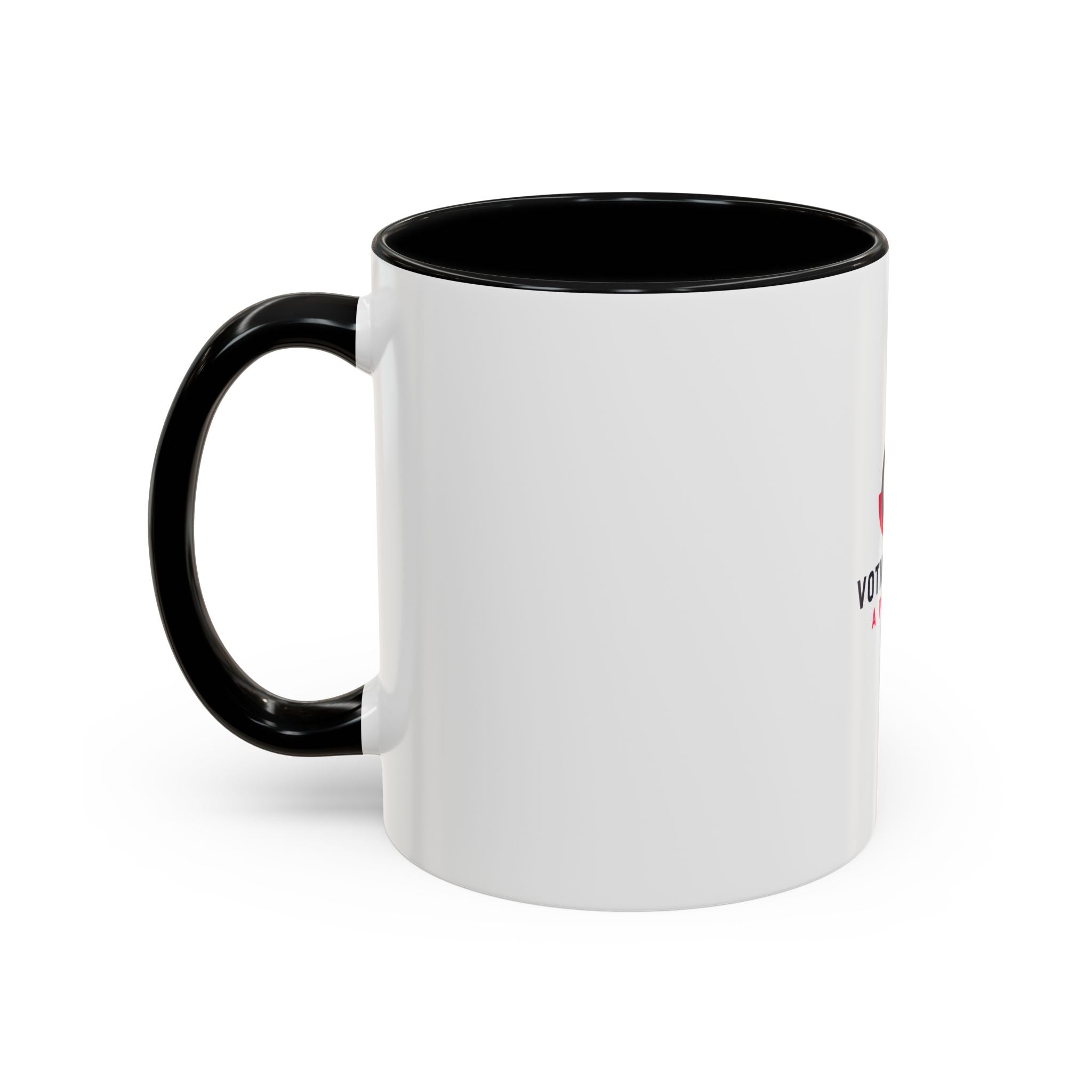 Voting With A Purpose Coffee Mug | Accent 11oz 15oz