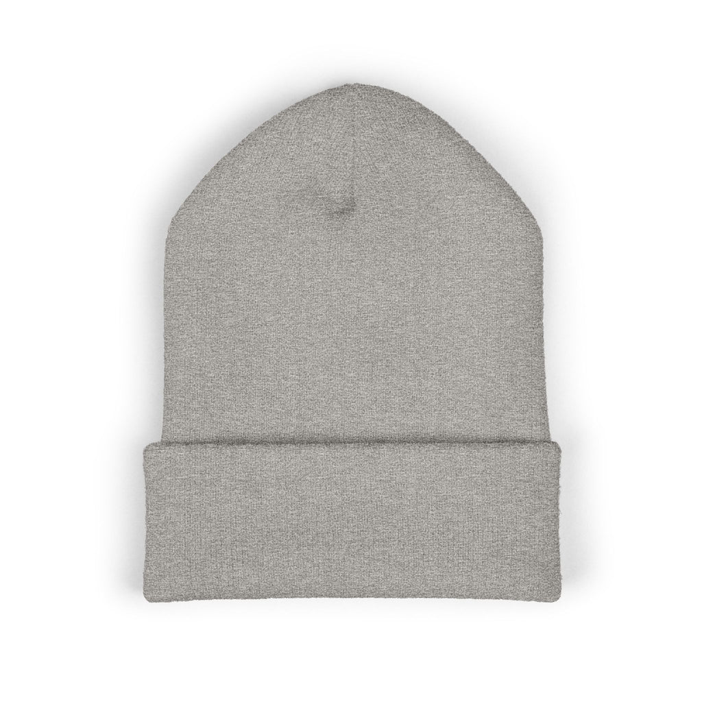 Voting With A Purpose Beanie | Embroidered Cuffed Beanie