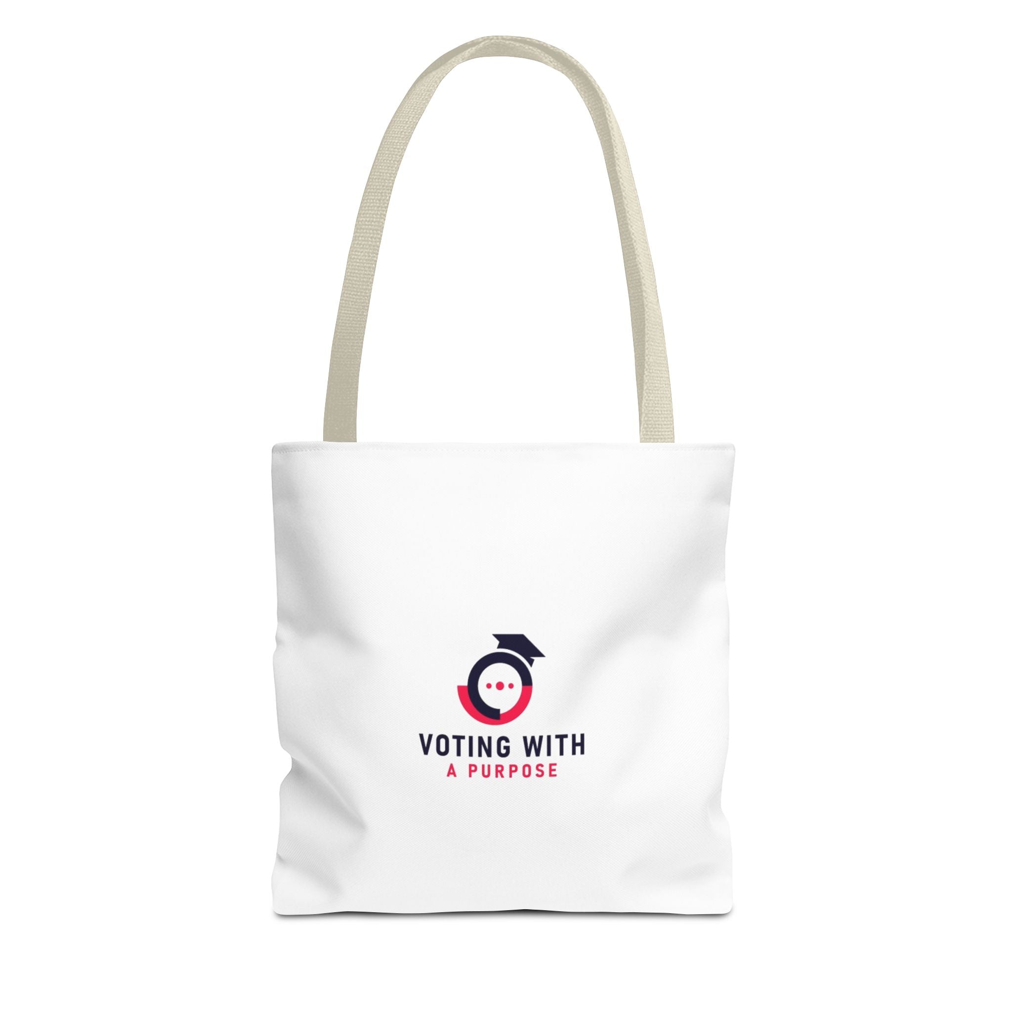Voting With a Purpose Tote Bag | Civic Engagement, Voter Education