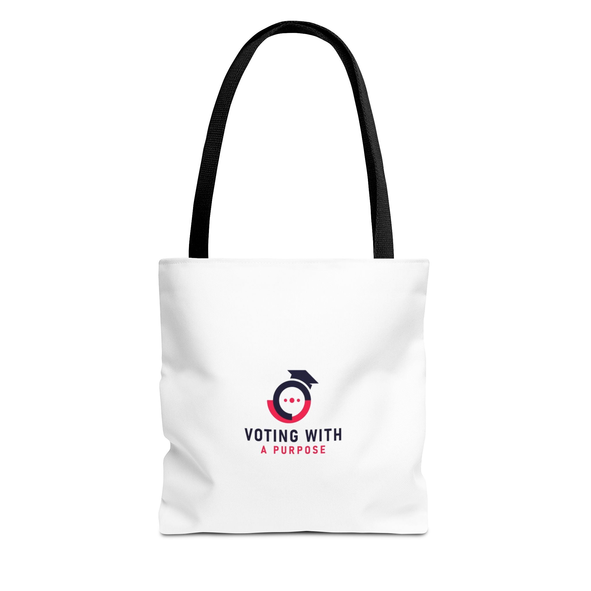 Voting With a Purpose Tote Bag | Civic Engagement, Voter Education