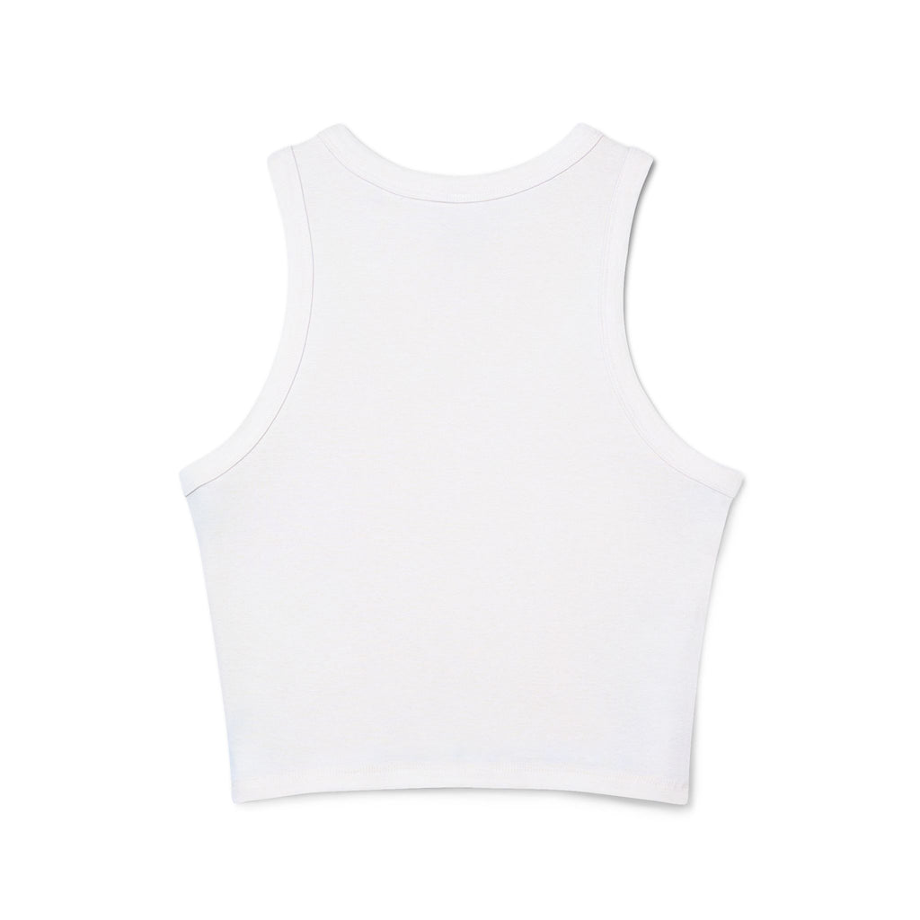 Voting With A Purpose Racer Tank Top | Civic Vote Logo, Political Activism