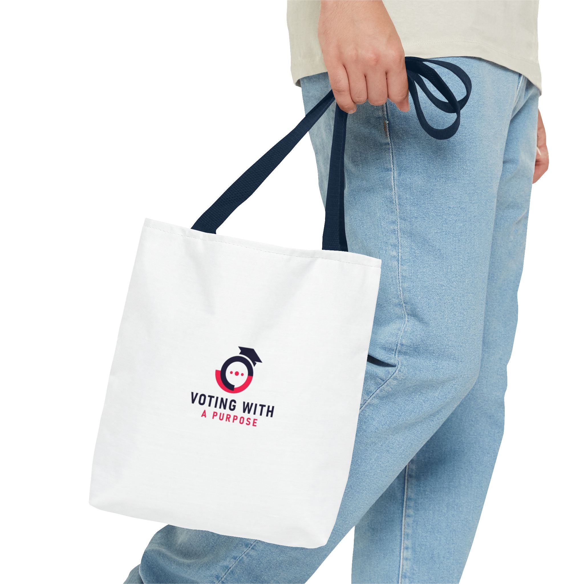 Voting With a Purpose Tote Bag | Civic Engagement, Voter Education