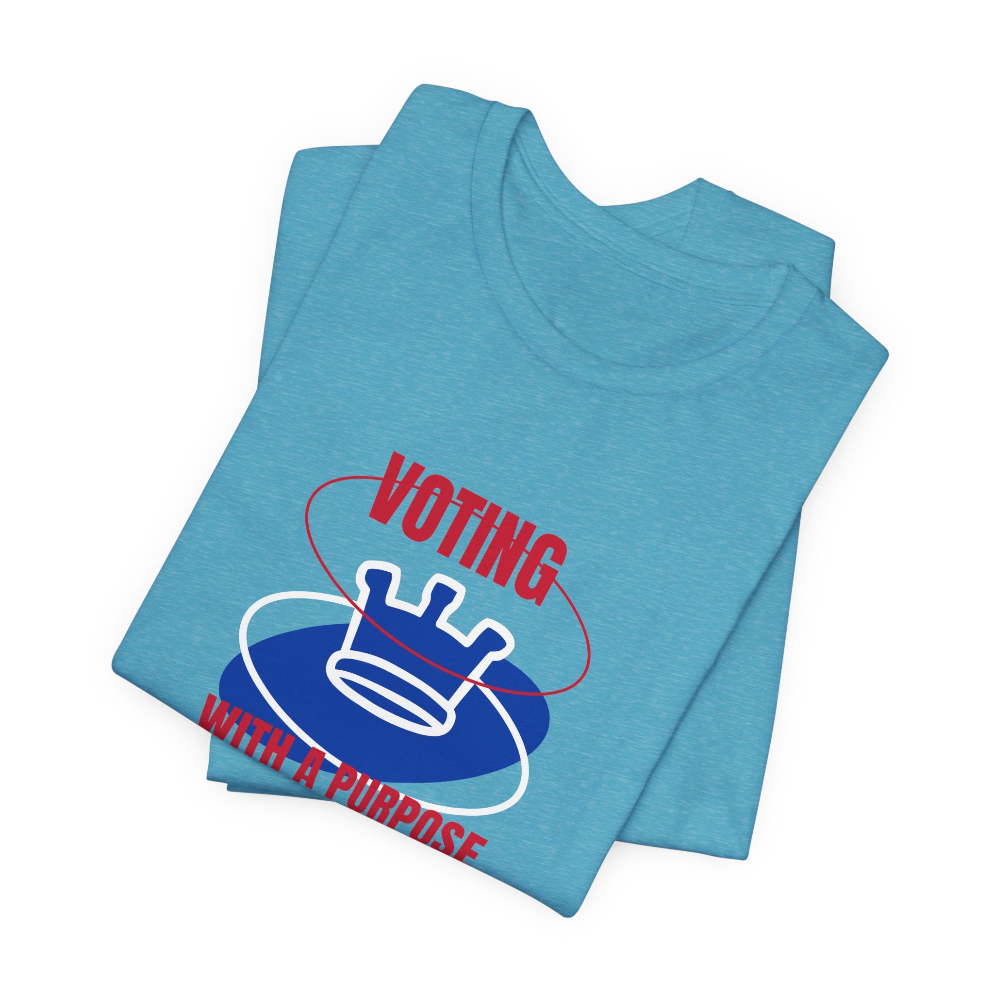 Voting With a Purpose Tee | Civic Engagement Election Shirt