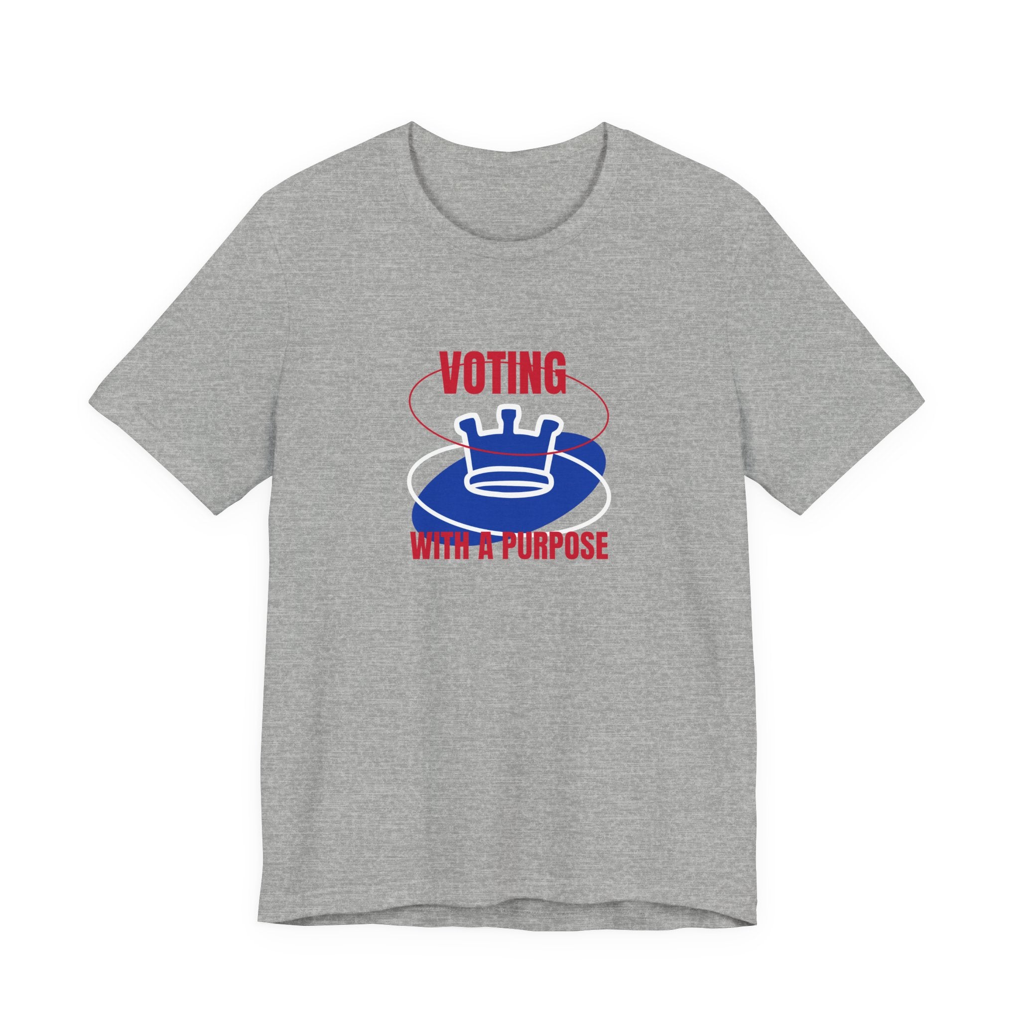 Voting With a Purpose Tee | Civic Engagement Election Shirt