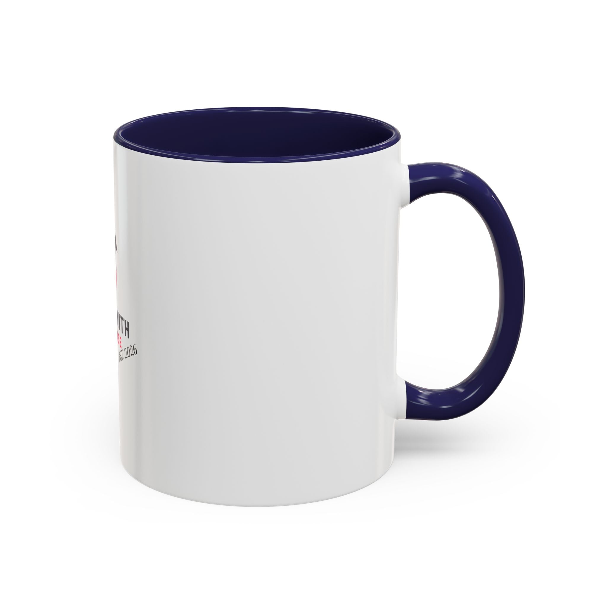 Voting With A Purpose Coffee Mug | Accent 11oz 15oz