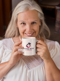 Voting With A Purpose Mug | Political Civic Engagement Coffee Cup