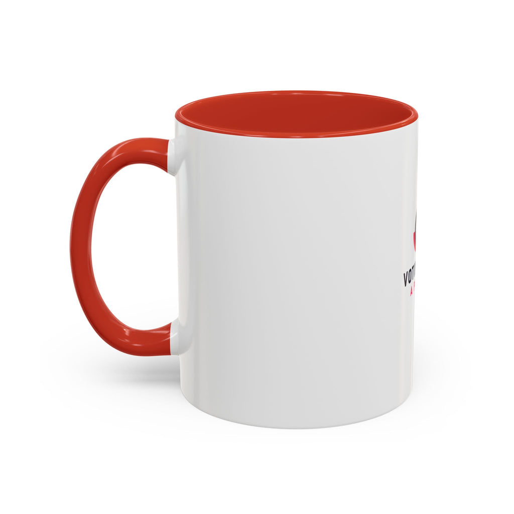 Voting With A Purpose Coffee Mug | Accent 11oz 15oz