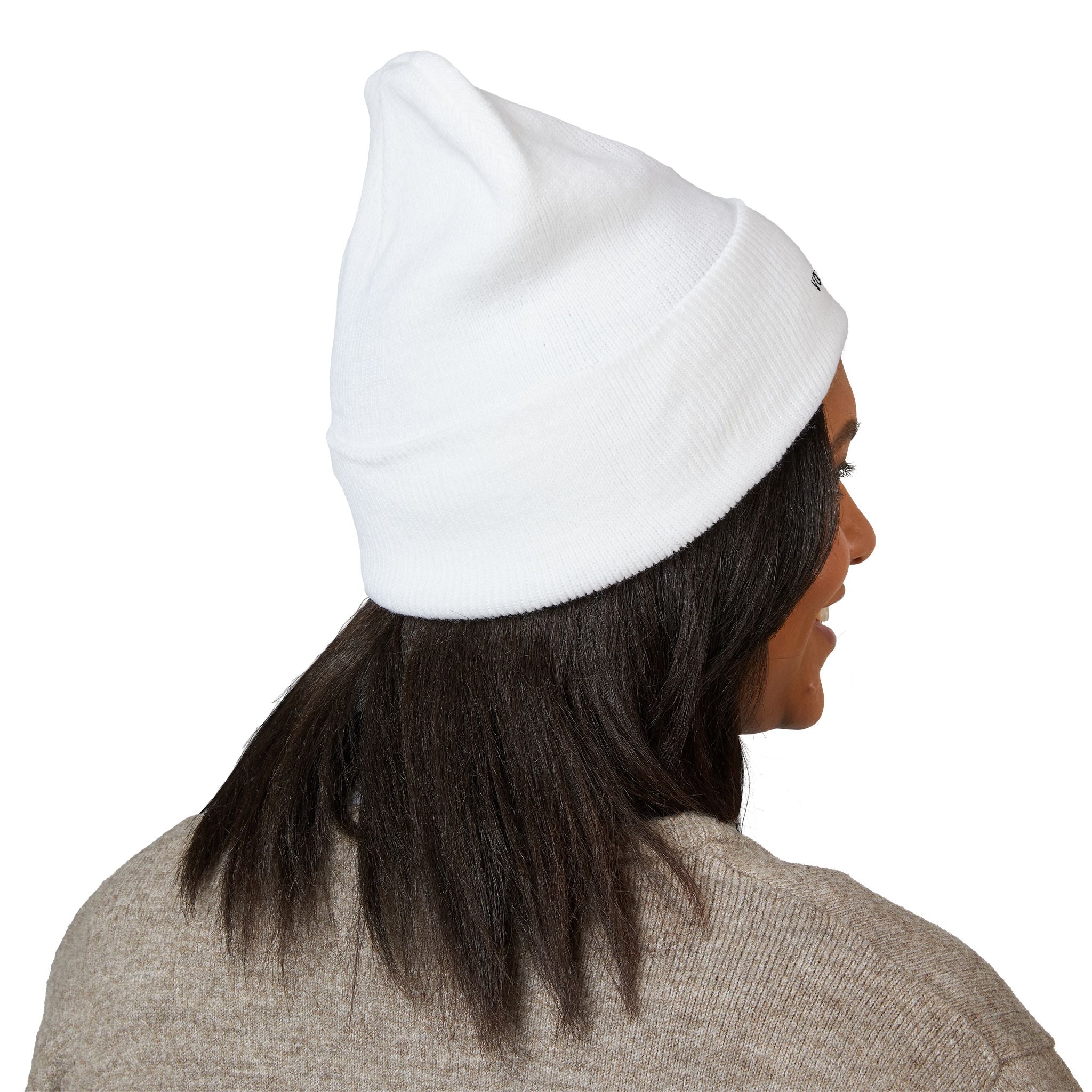 Voting With A Purpose beanie | Embroidered cuffed beanie