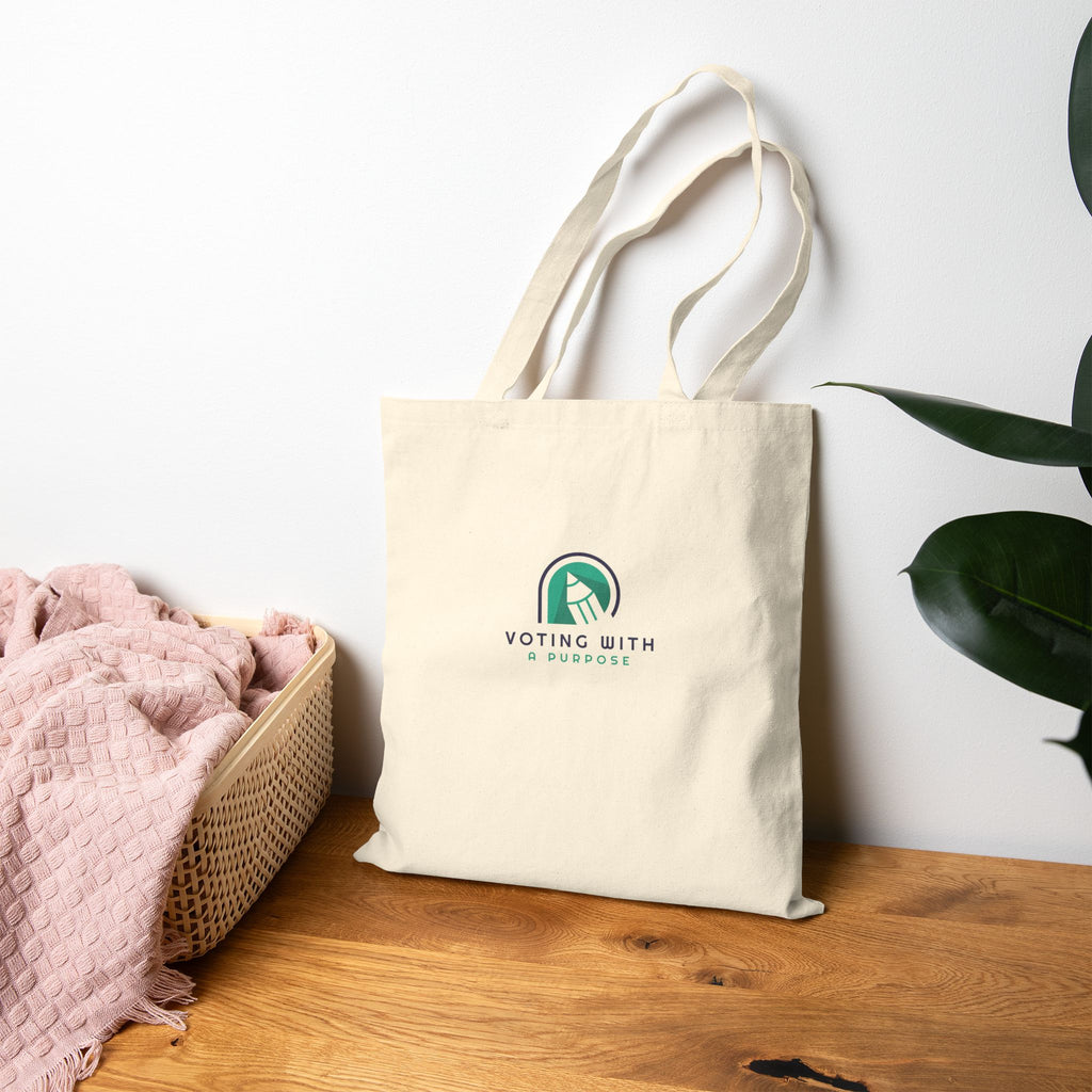 Cotton Canvas Tote Bag