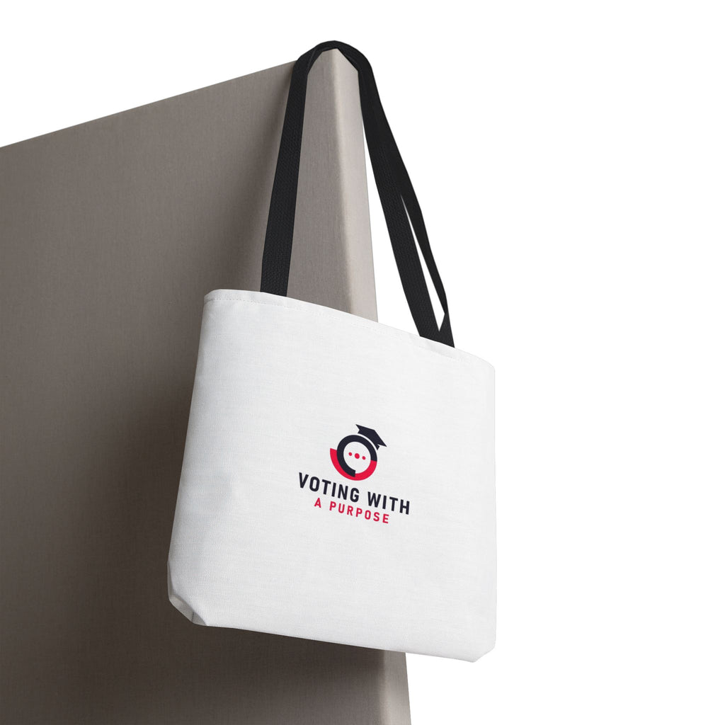 Voting With a Purpose Tote Bag | Civic Engagement, Voter Education