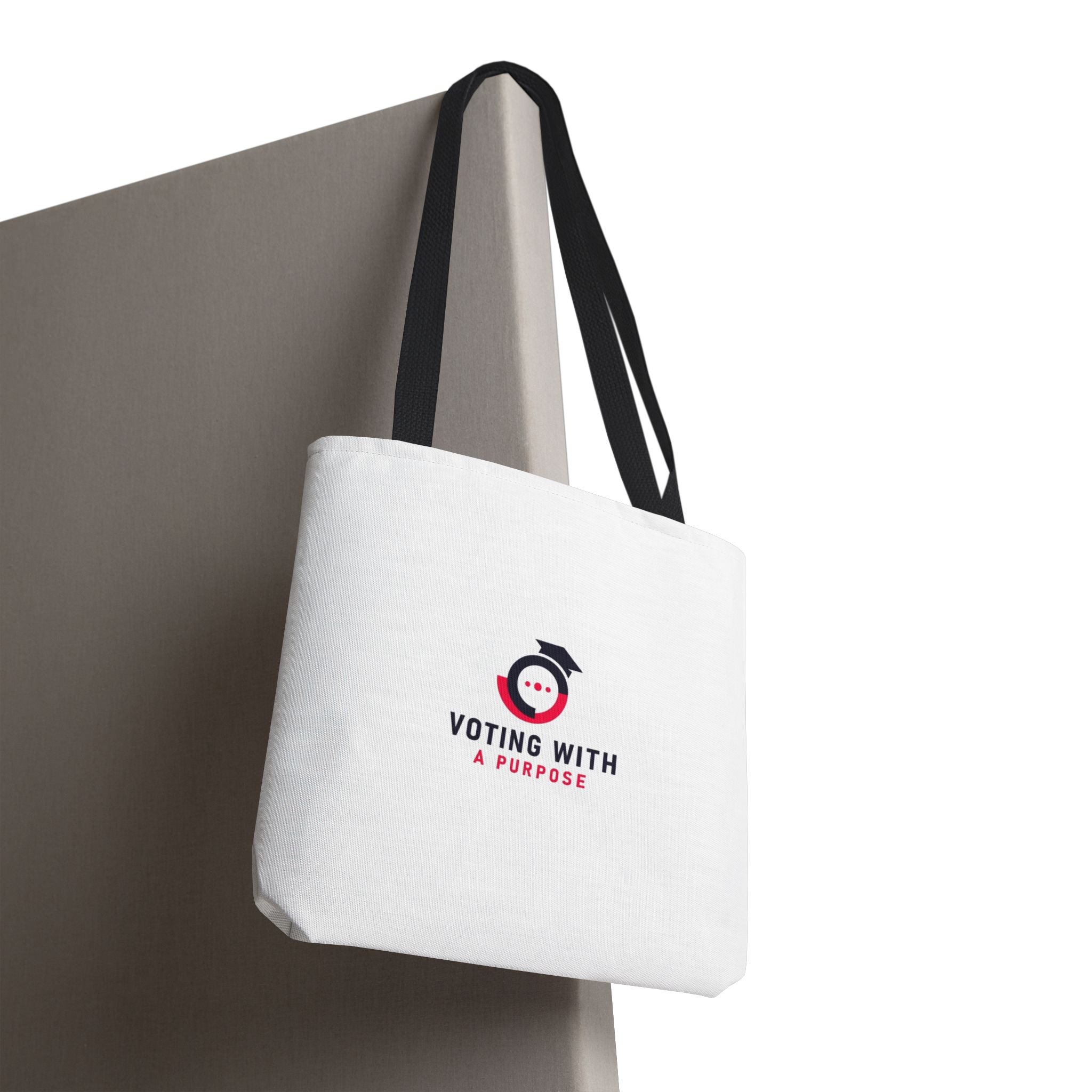 Voting With a Purpose Tote Bag | Civic Engagement, Voter Education