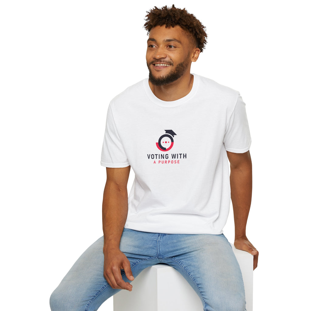 Voting With A Purpose T-Shirt | Civic Engagement, Vote Logo