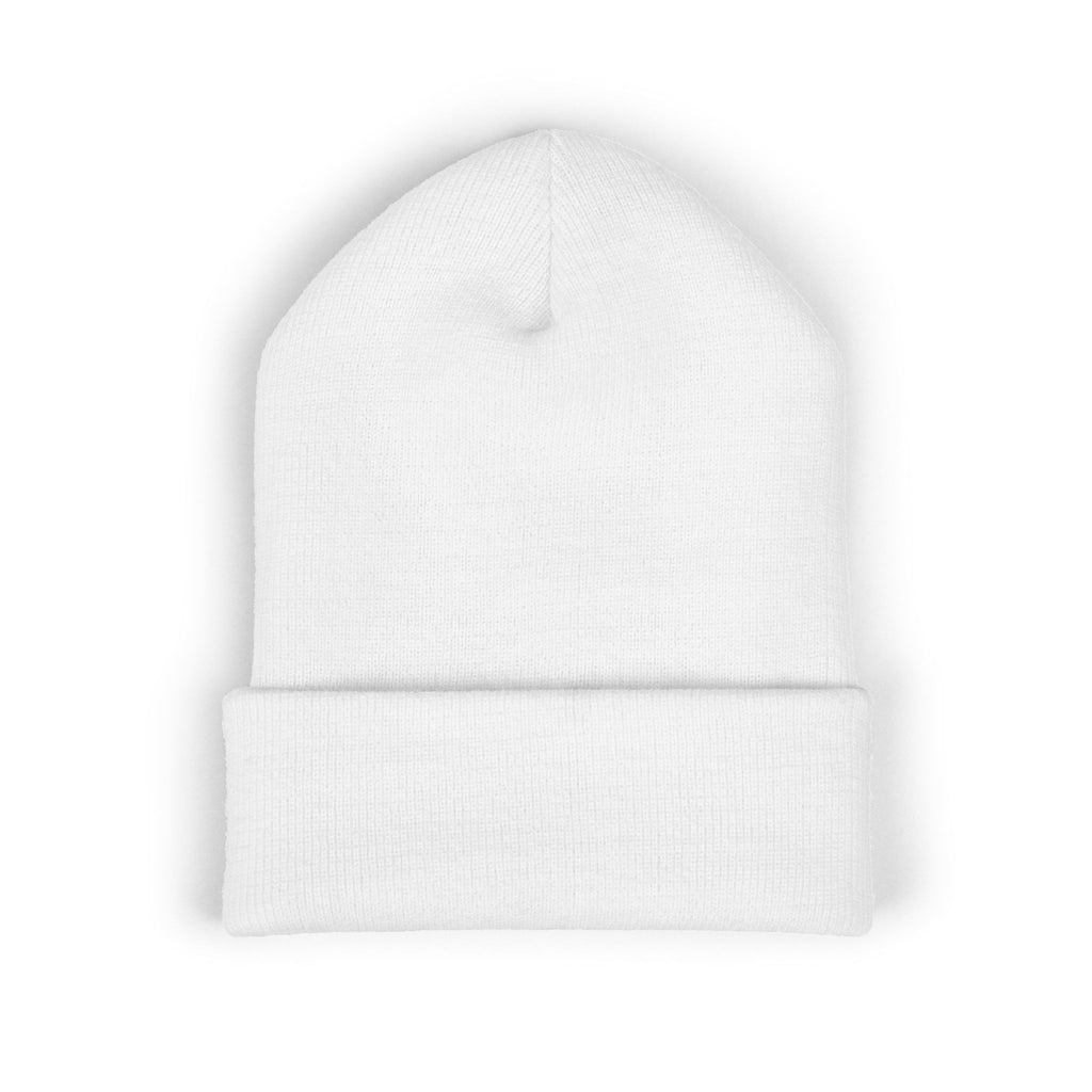 Voting With A Purpose Beanie | Embroidered Cuffed Beanie