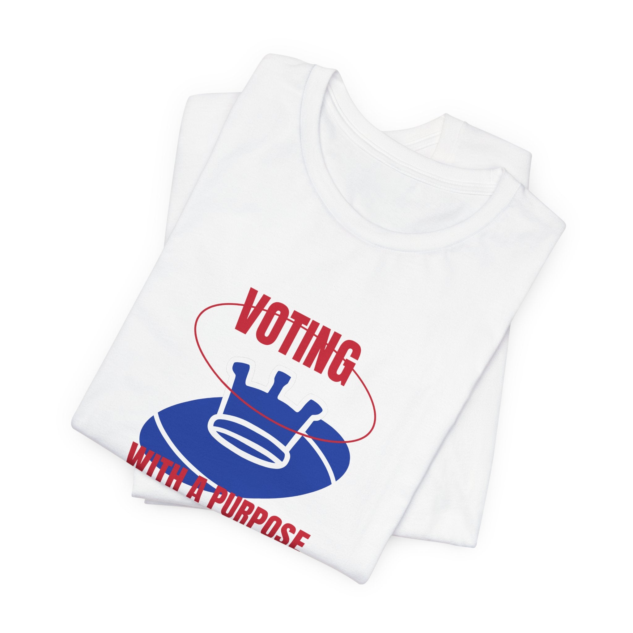 Voting With a Purpose Tee | Civic Engagement Election Shirt