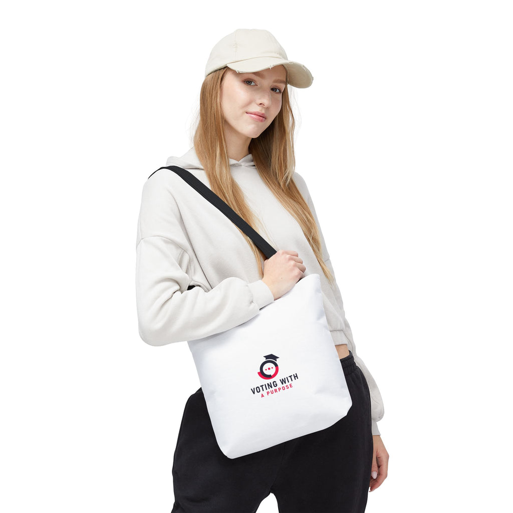 Voting With a Purpose Tote Bag | Civic Engagement, Voter Education