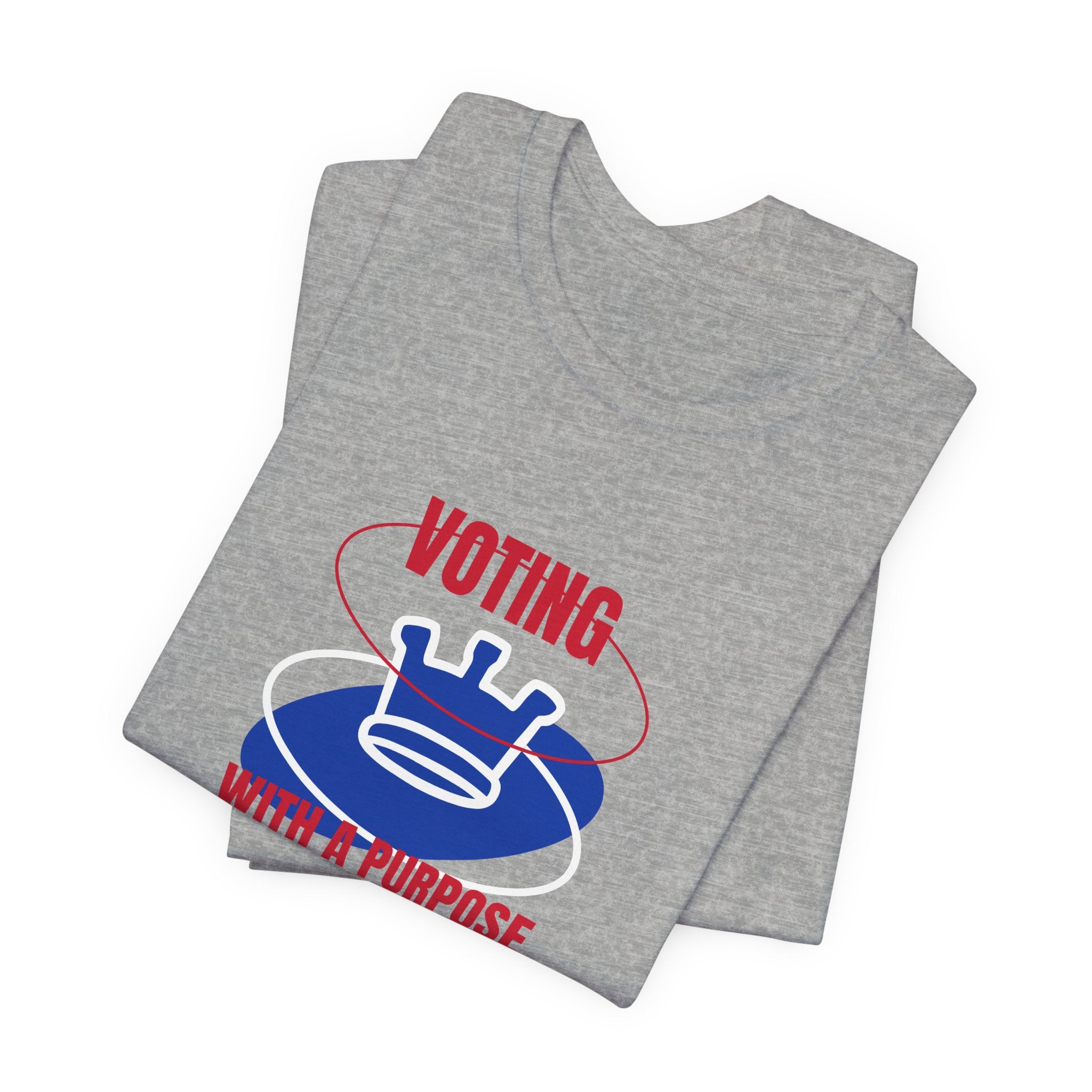 Voting With a Purpose Tee | Civic Engagement Election Shirt