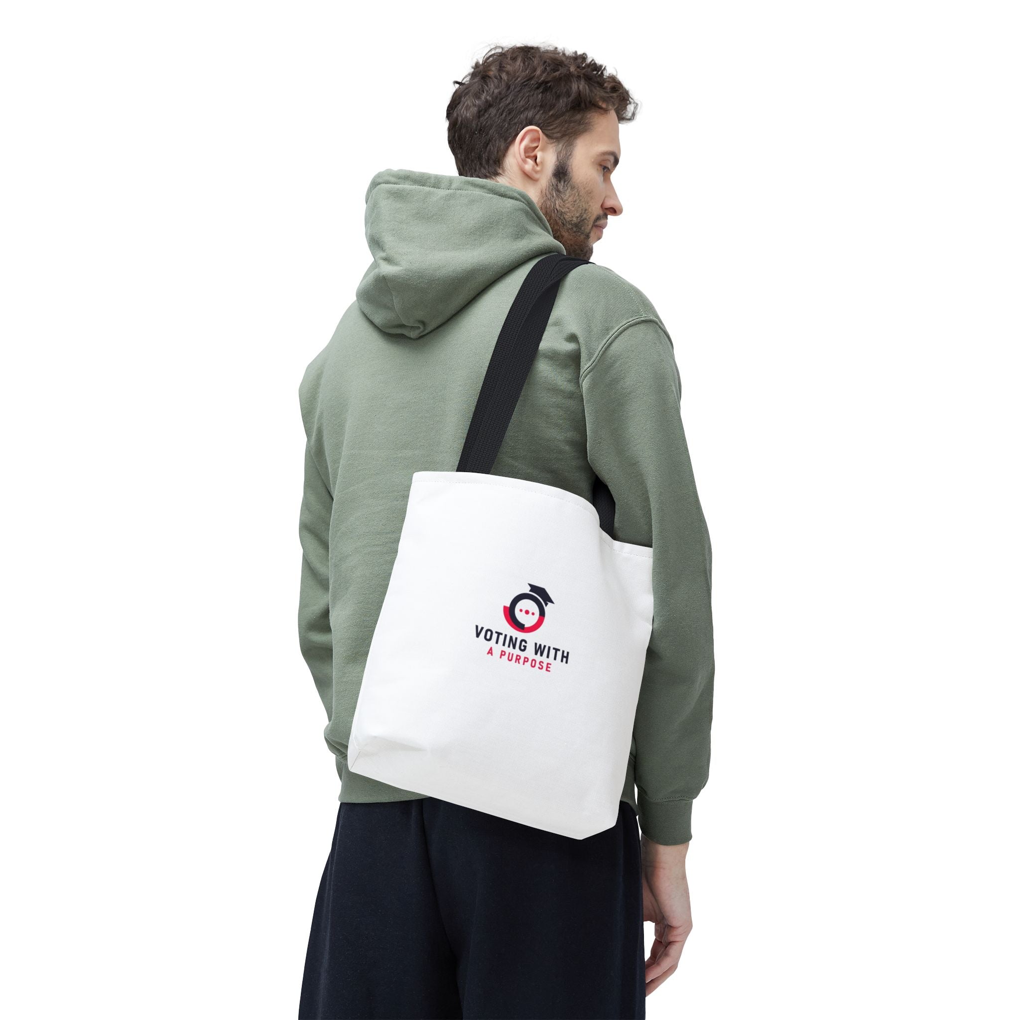 Voting With a Purpose Tote Bag | Civic Engagement, Voter Education