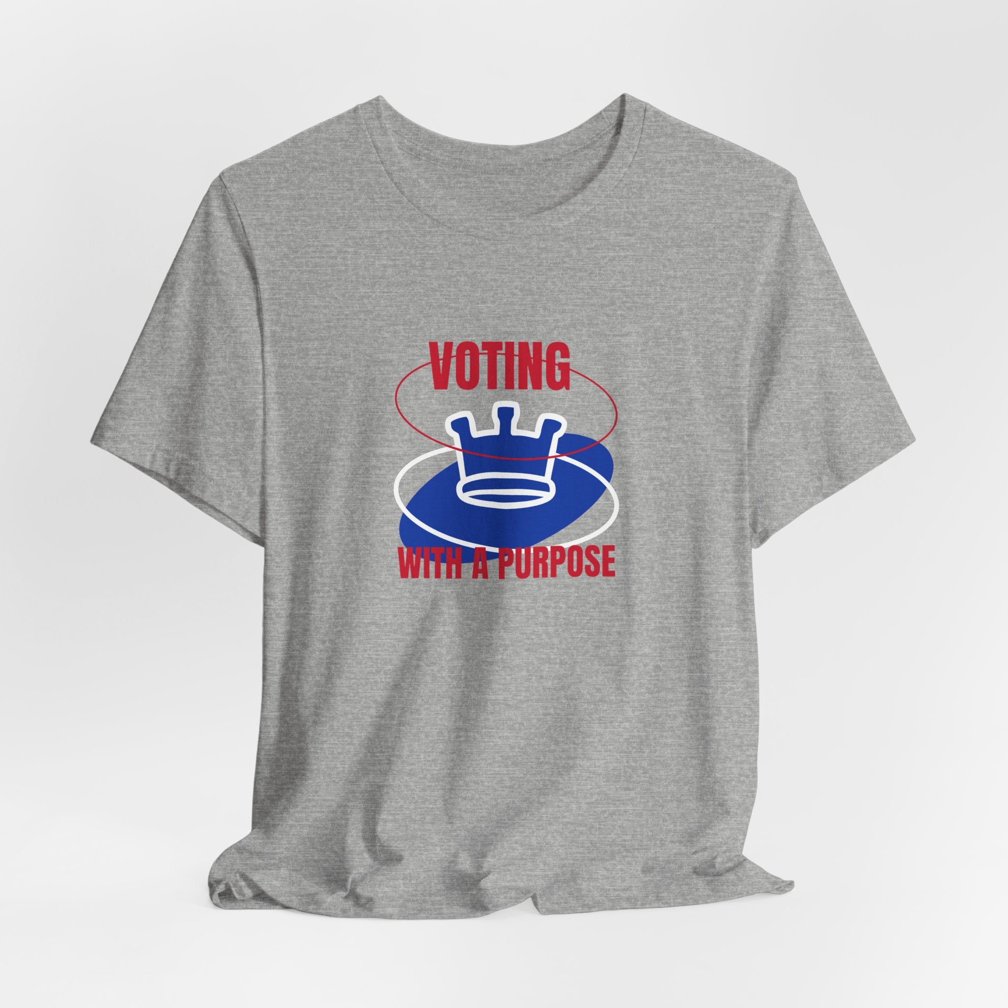 Voting With a Purpose Tee | Civic Engagement Election Shirt