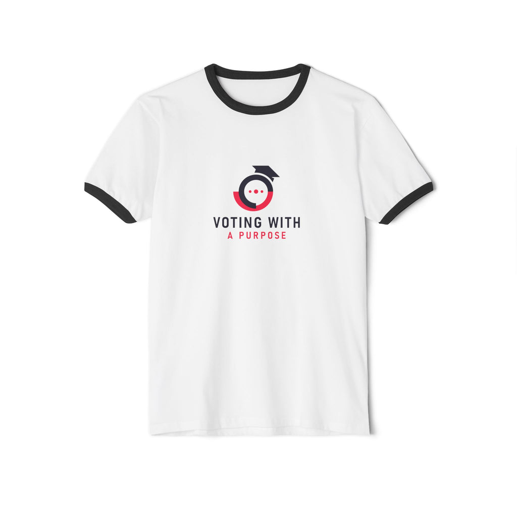 Unisex Cotton Ringer T-Shirt