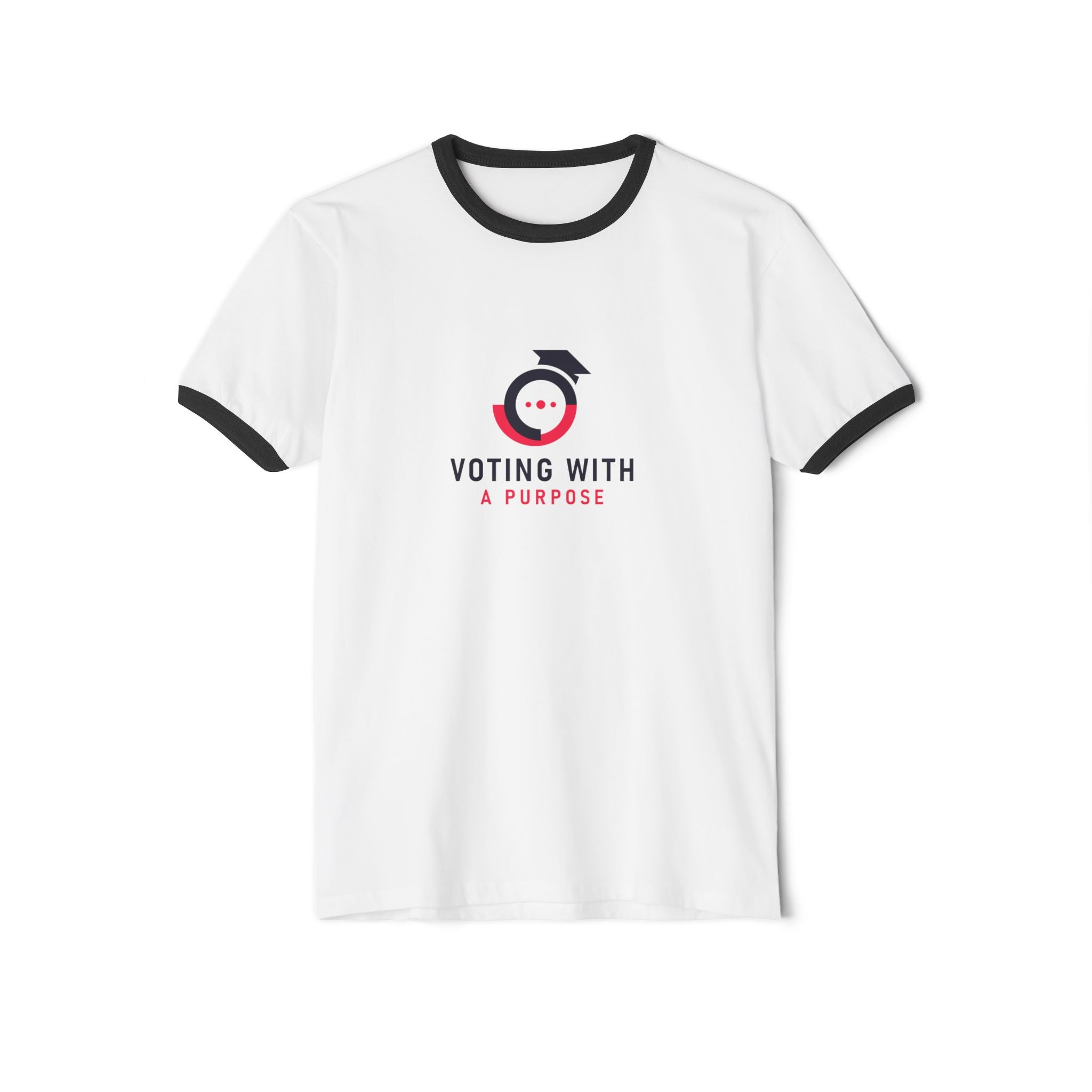 Unisex Cotton Ringer T-Shirt