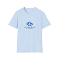 Voting With A Runpool T-Shirt | Blue Polling Box Logo