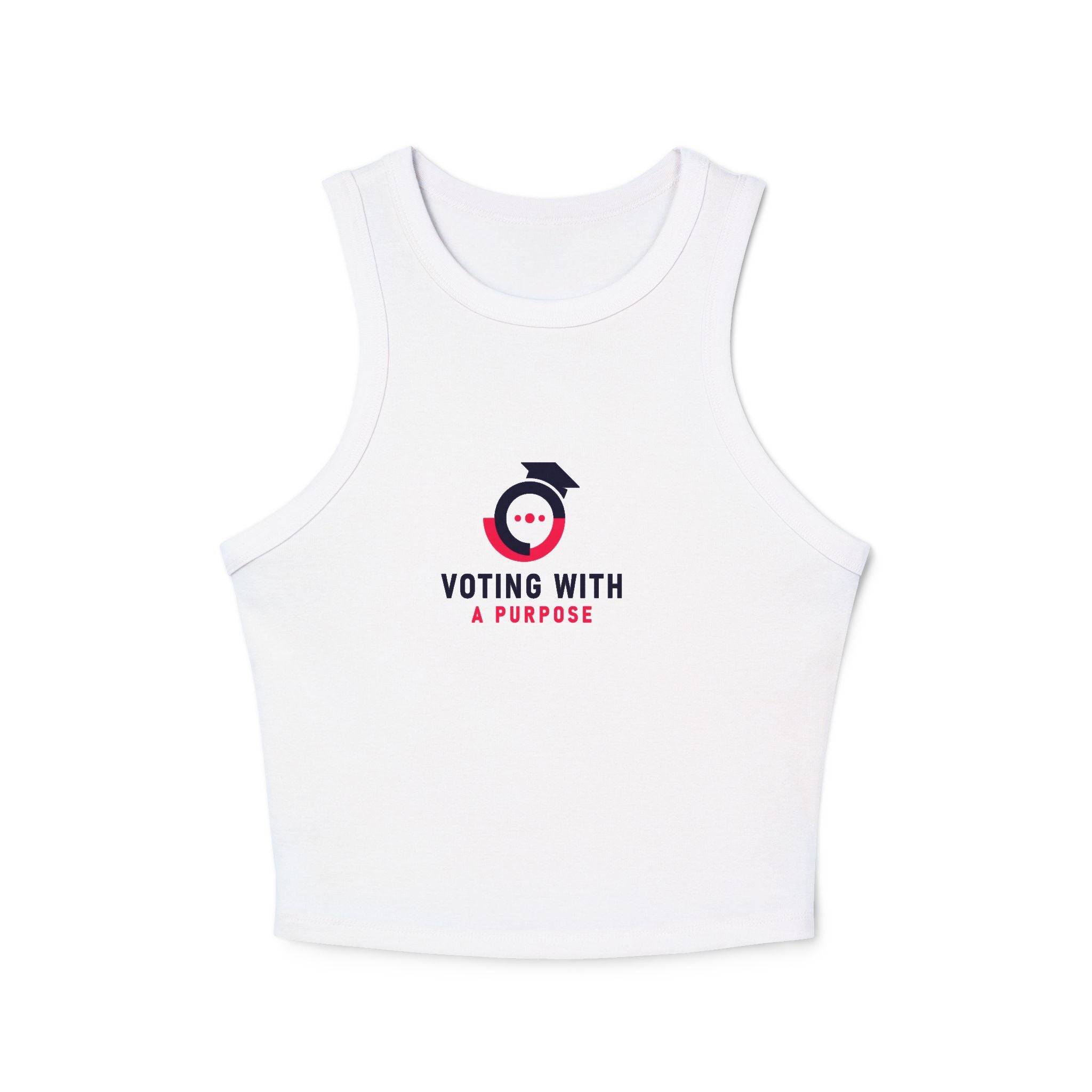 Voting With A Purpose tank top | Political Vote Design, Graduation Cap Icon