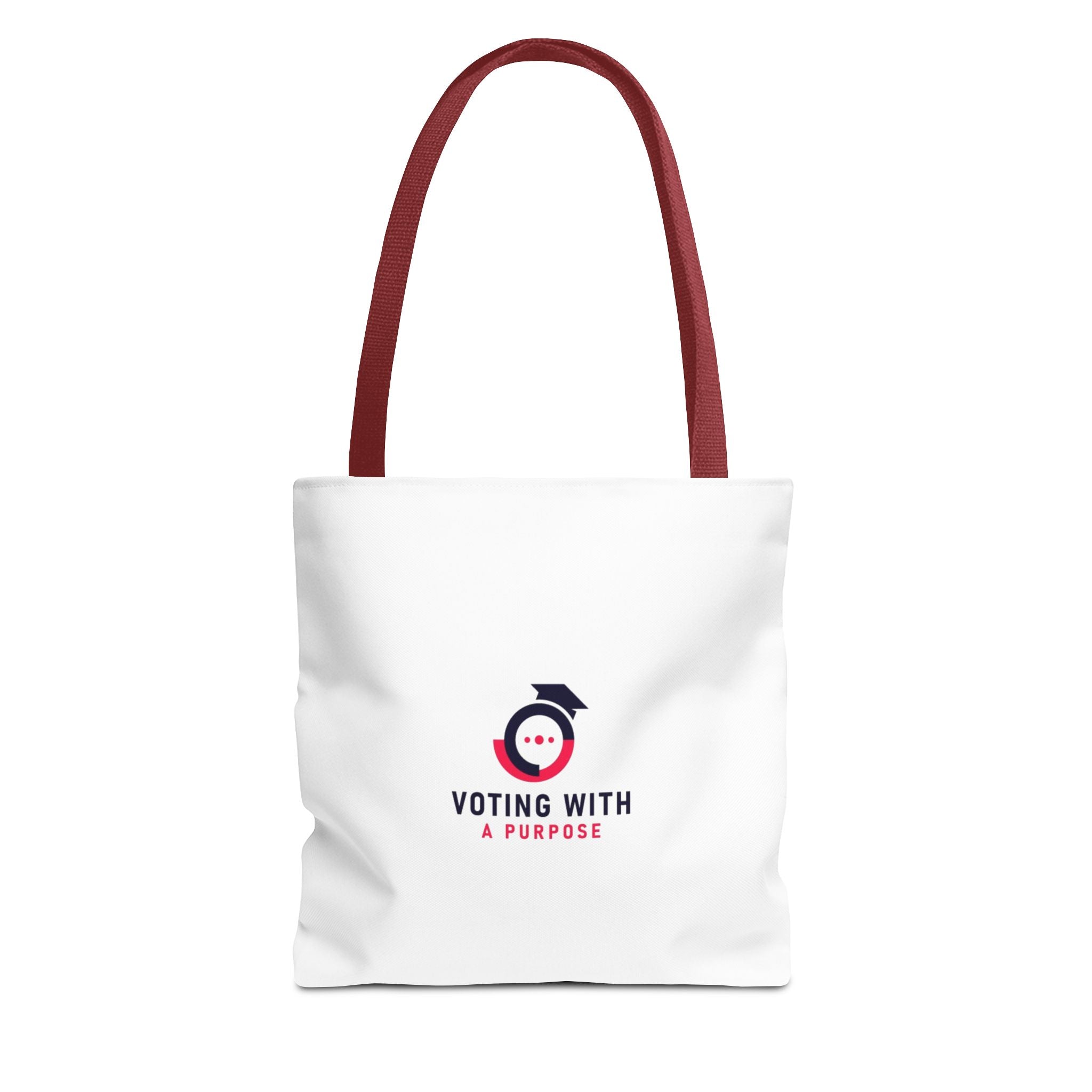 Voting With a Purpose Tote Bag | Civic Engagement, Voter Education