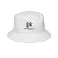Voting With Purpose Bucket Hat | Embroidered Logo, Civic Pride