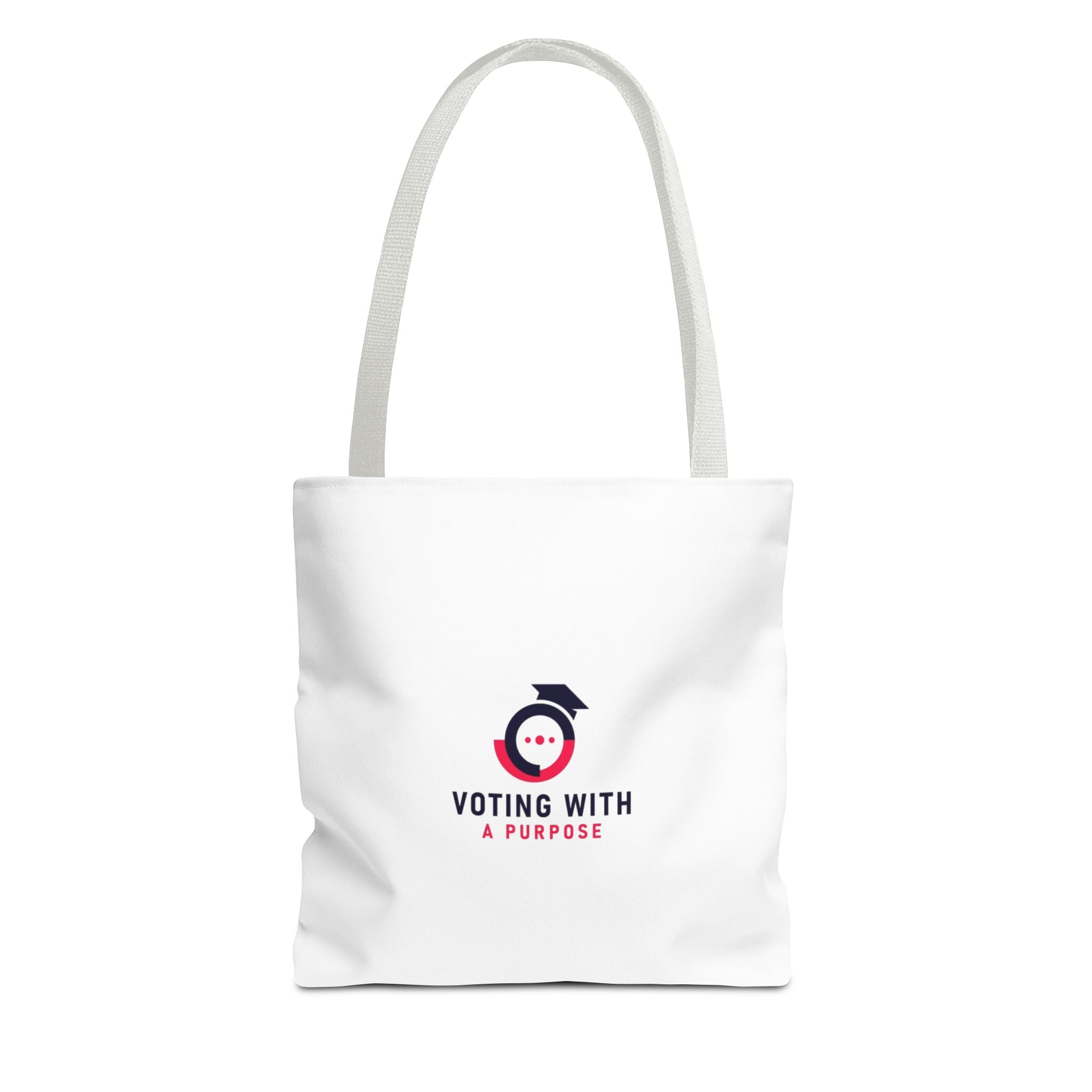 Voting With a Purpose Tote Bag | Civic Engagement, Voter Education