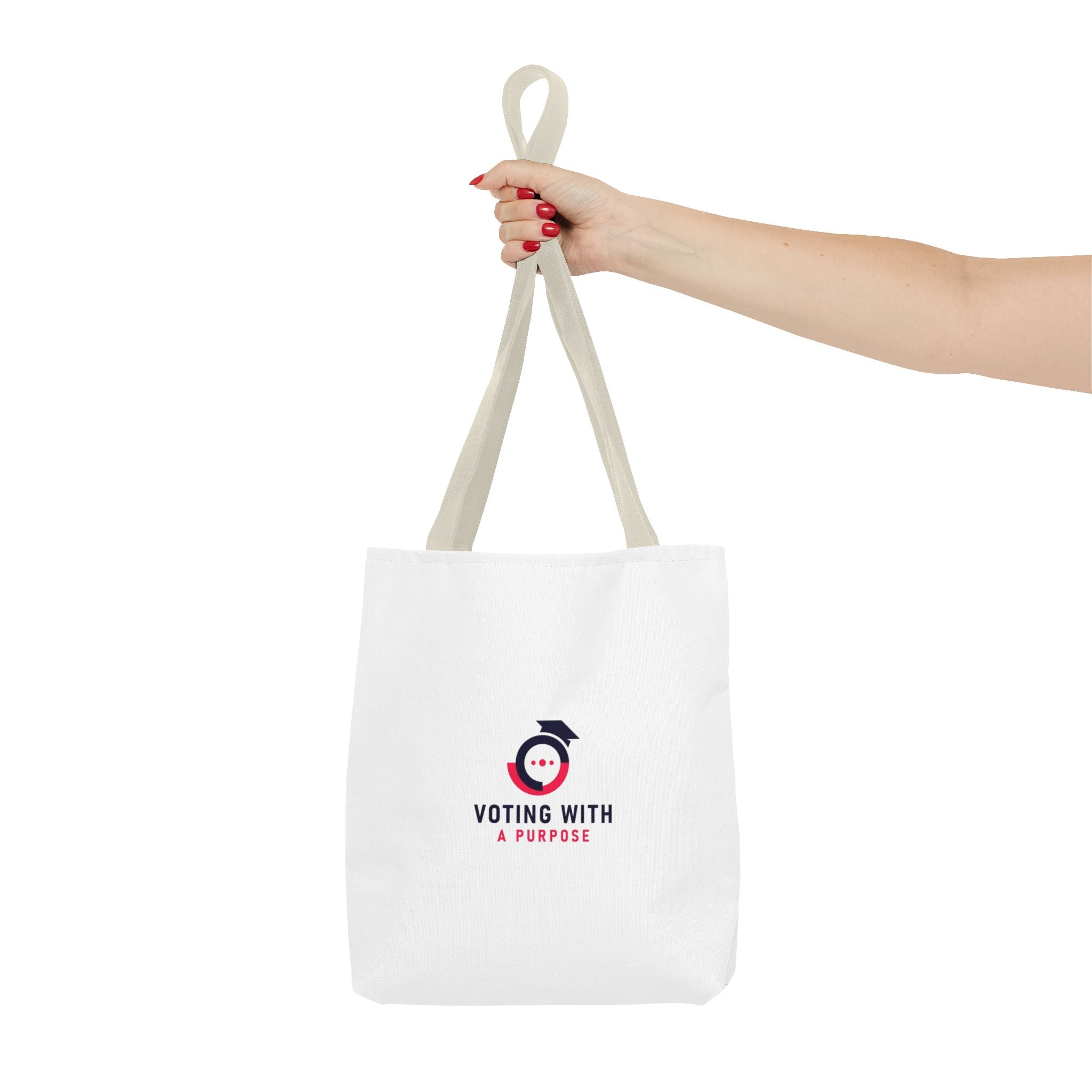 Voting With a Purpose Tote Bag | Civic Engagement, Voter Education
