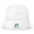 Voting Booth Embroidery Knit Beanie | Voter Logo Cuffed Hat