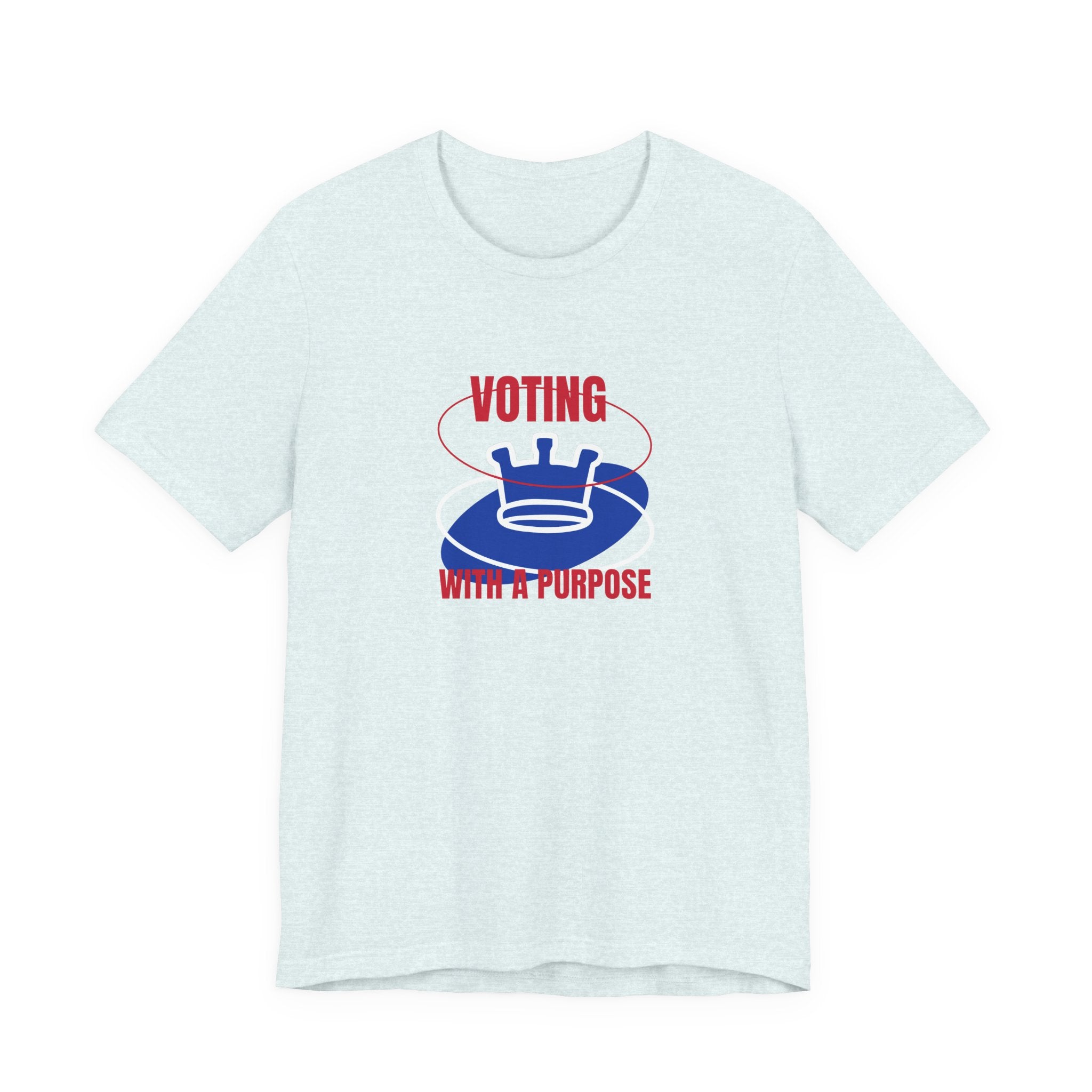 Voting With a Purpose Tee | Civic Engagement Election Shirt